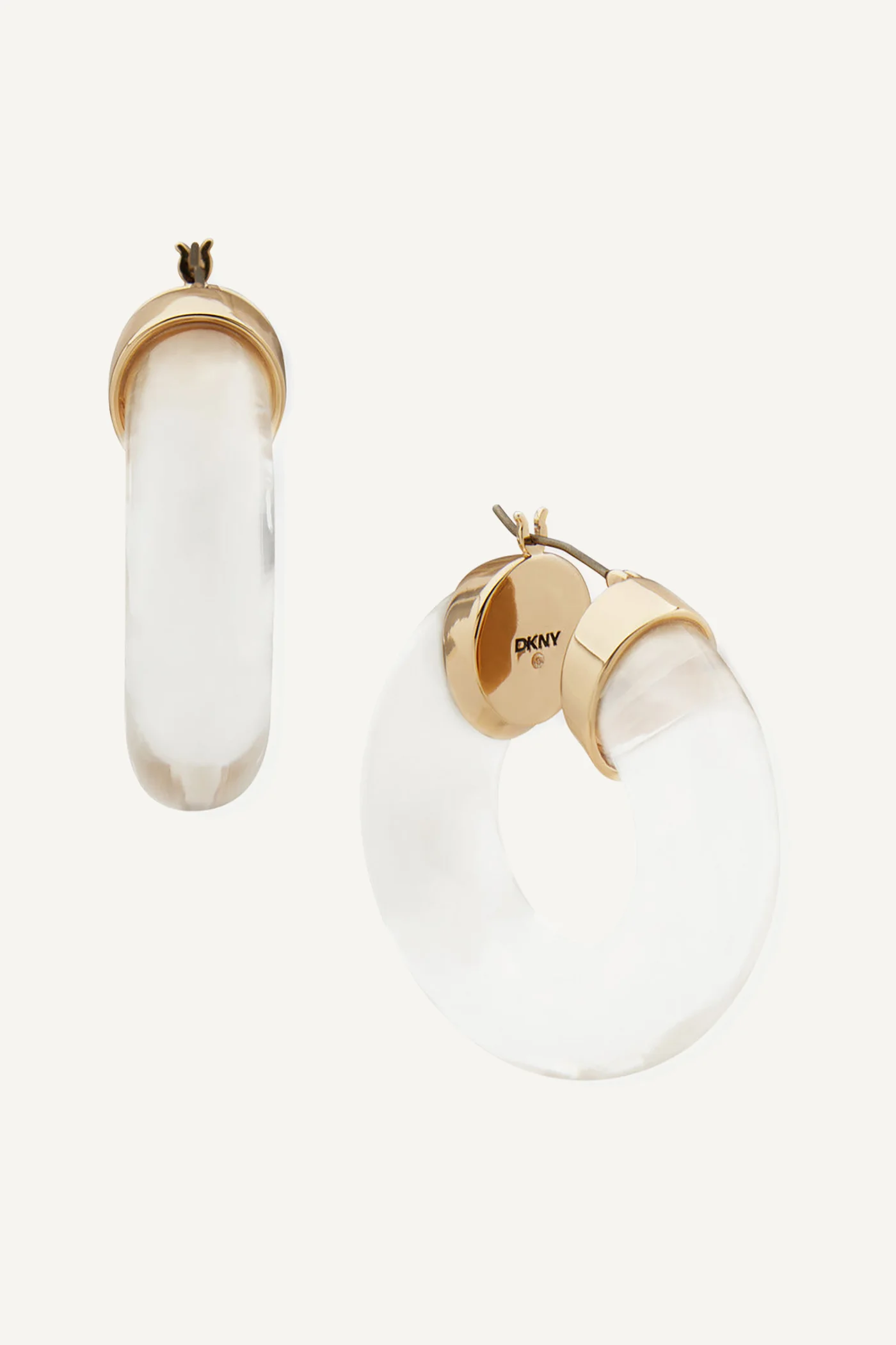 Women White Earring