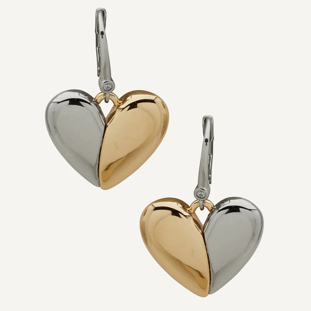 Women Heart Shaped Earrings