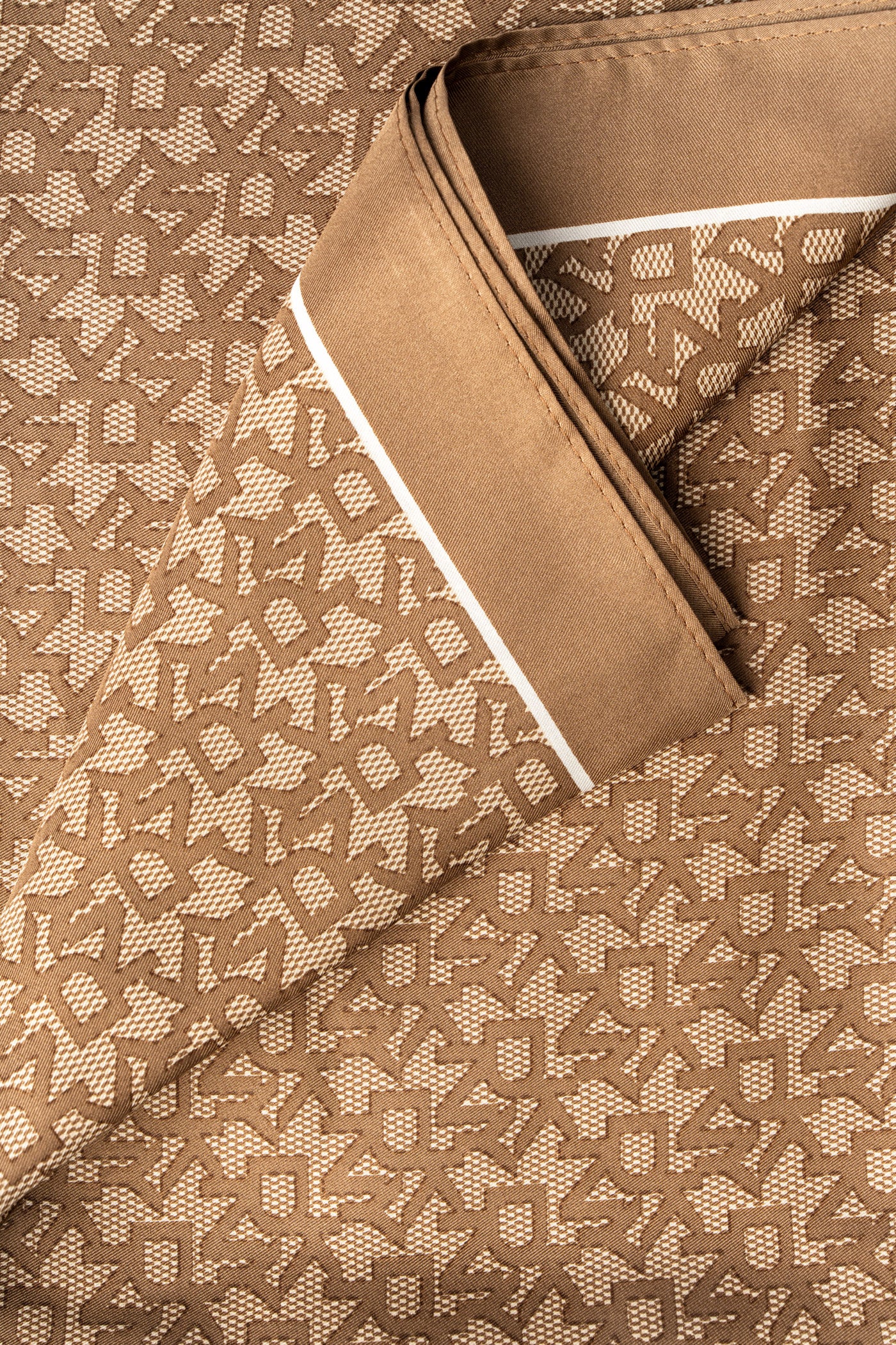 SQUARE BLOCK LOGO SCARF - Image 3