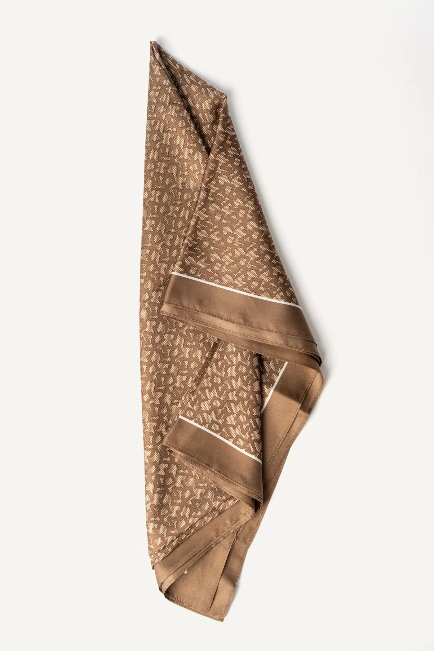 SQUARE BLOCK LOGO SCARF - Image 4