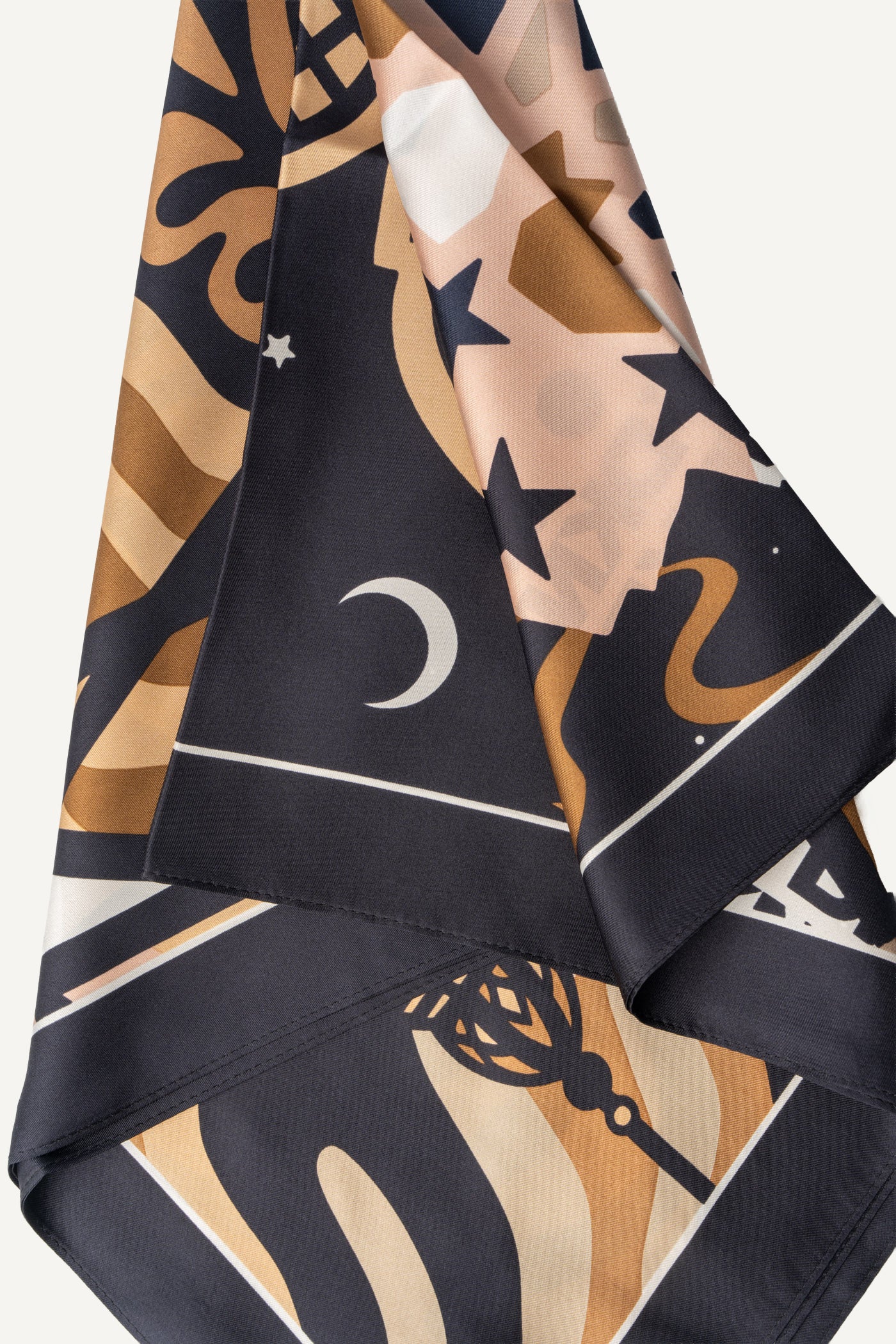 DKNY X DINA SAADI SQUARE RAMADAN SCARF - Image 4