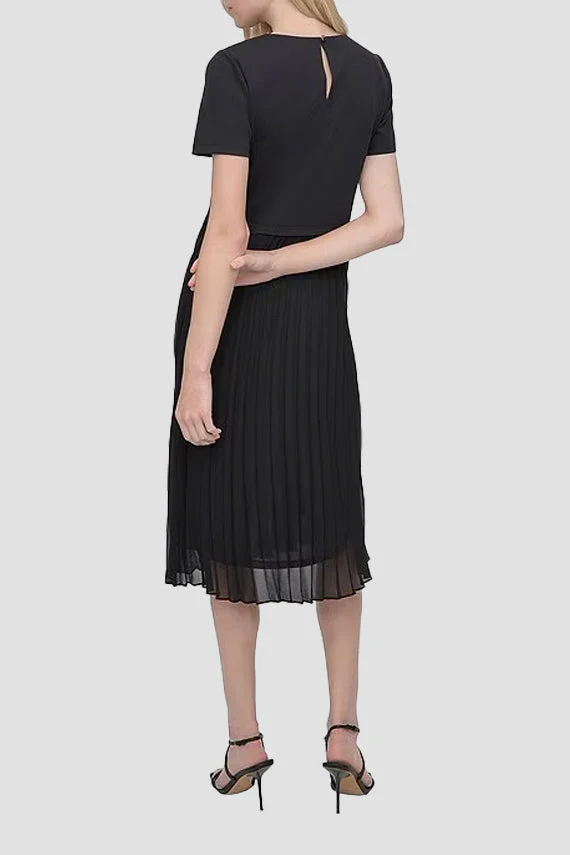 SHORT SLEEVE ROUND NECK TOP - Image 2