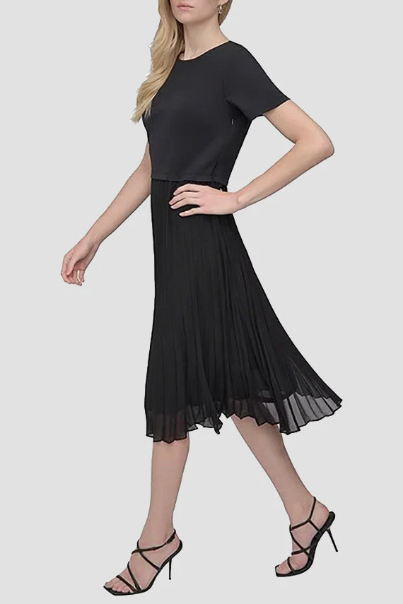 SHORT SLEEVE ROUND NECK TOP - Image 3