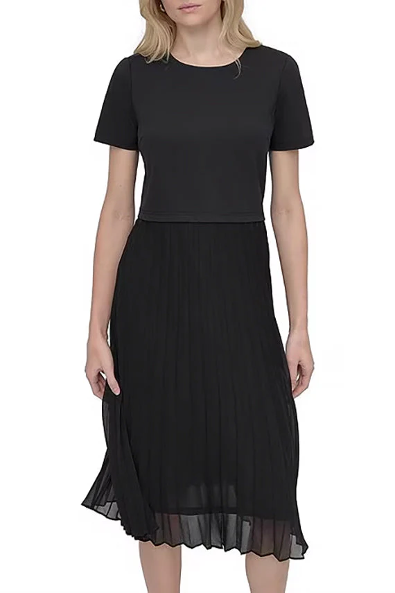 SHORT SLEEVE ROUND NECK TOP - Image 4