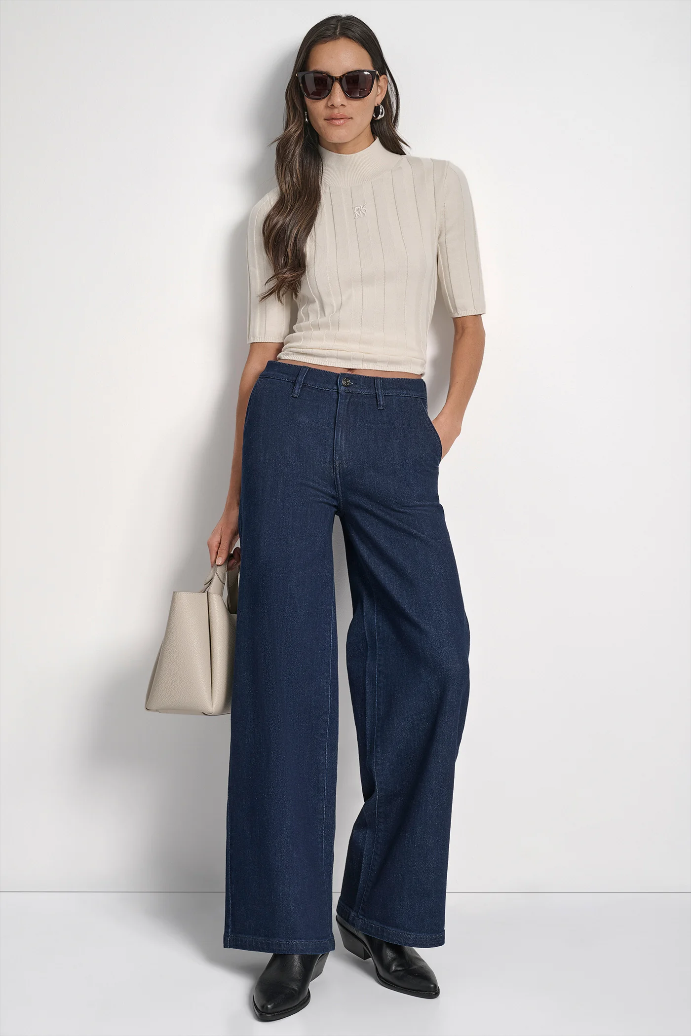 HIGH RISE TAILORED T - Image 4
