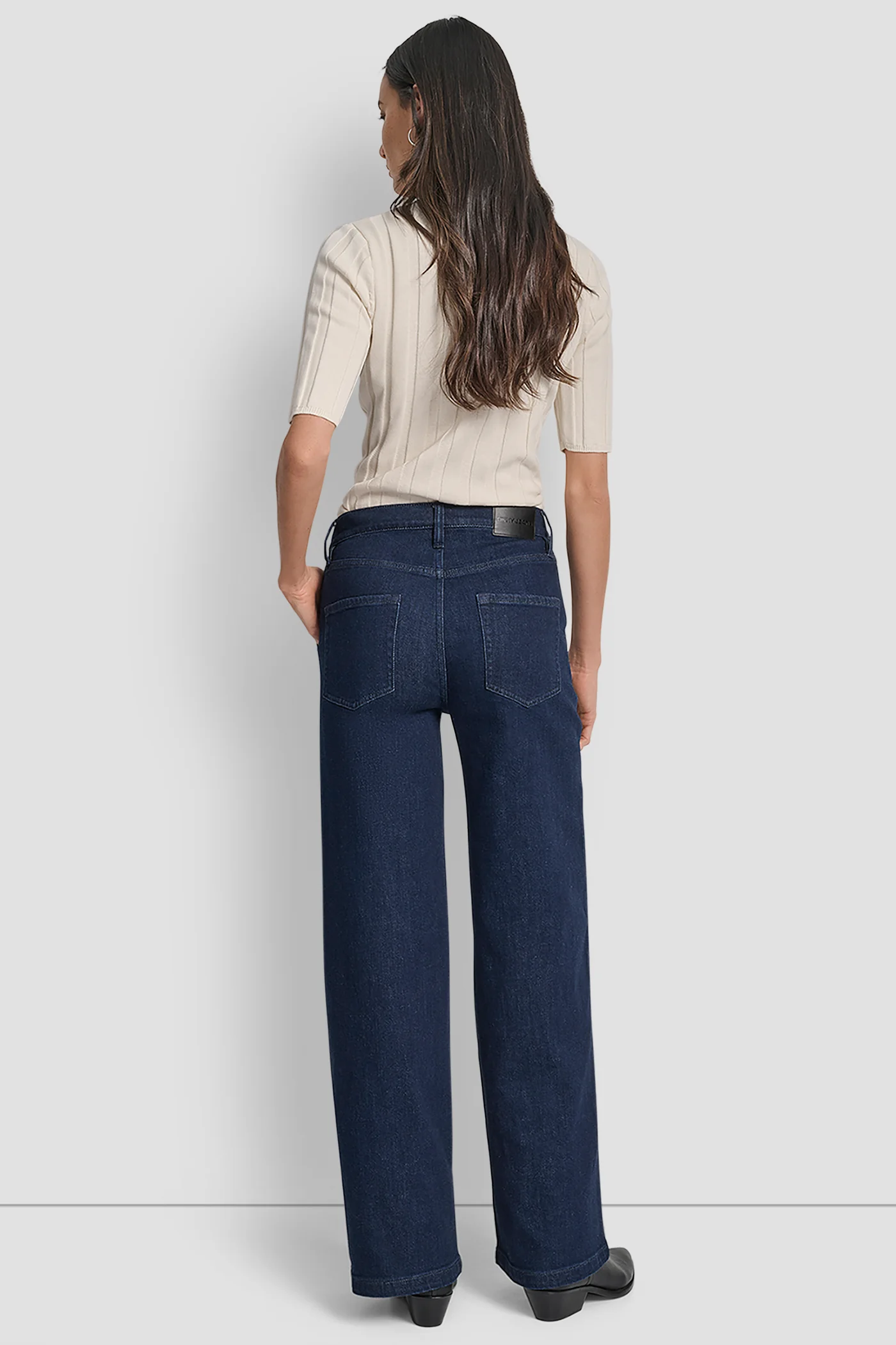 HIGH RISE TAILORED T - Image 6