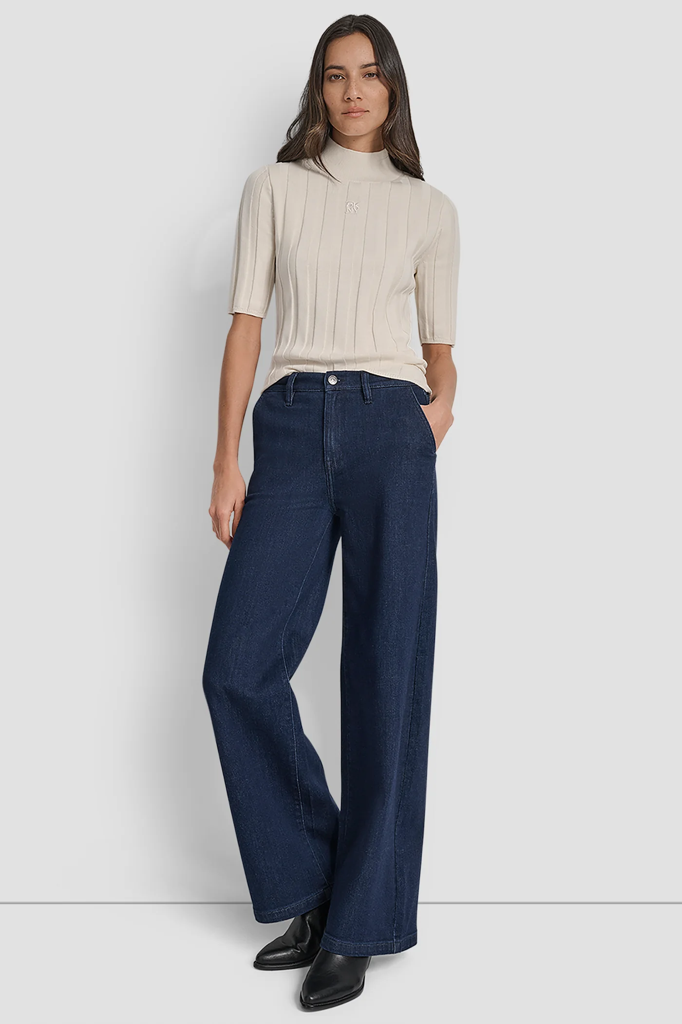 HIGH RISE TAILORED T - Image 7