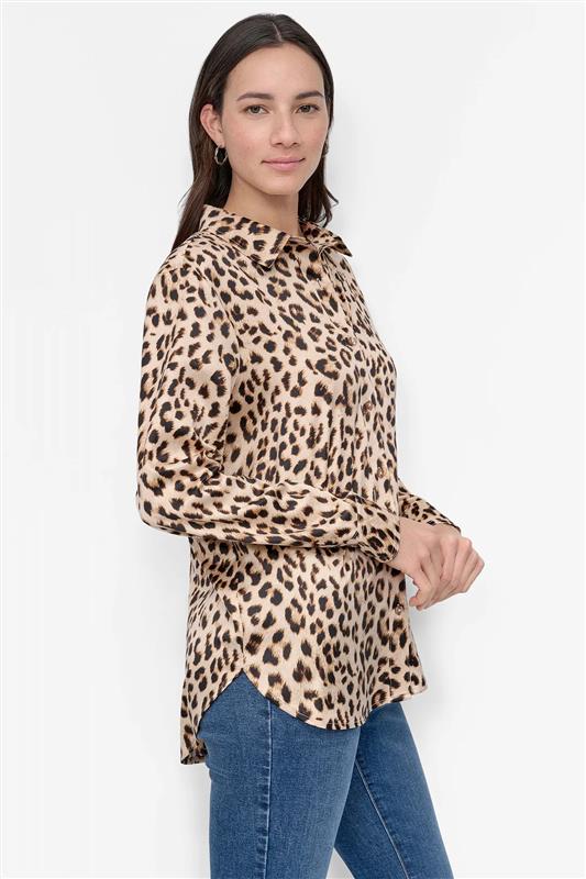 CLASSIC FIT BUTTON SHIRT - Image 4