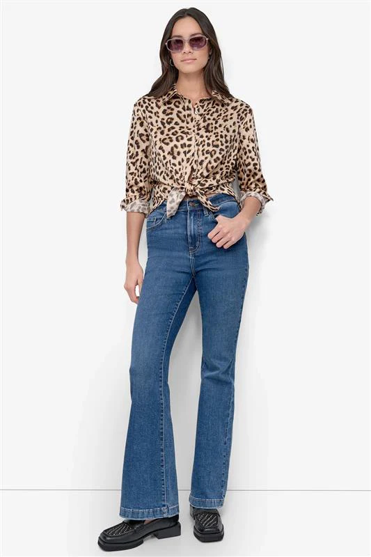 CLASSIC FIT BUTTON SHIRT - Image 5