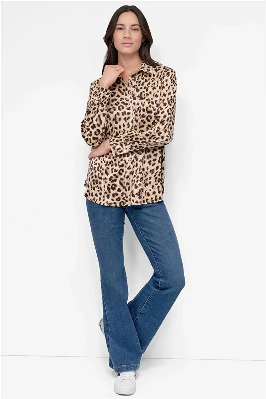 CLASSIC FIT BUTTON SHIRT - Image 6