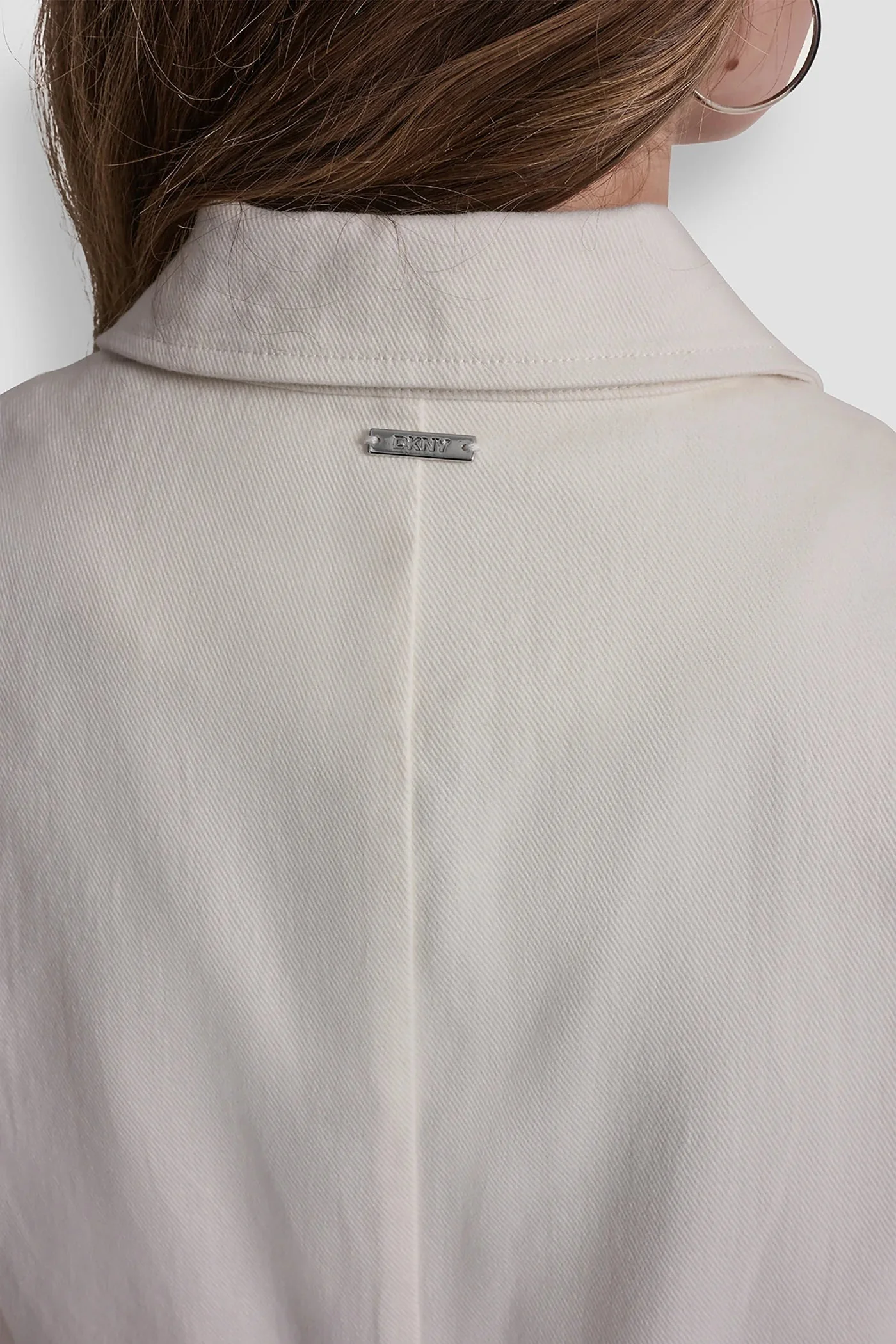 SHORT SLEEVE BUTTON JACKET - Image 6