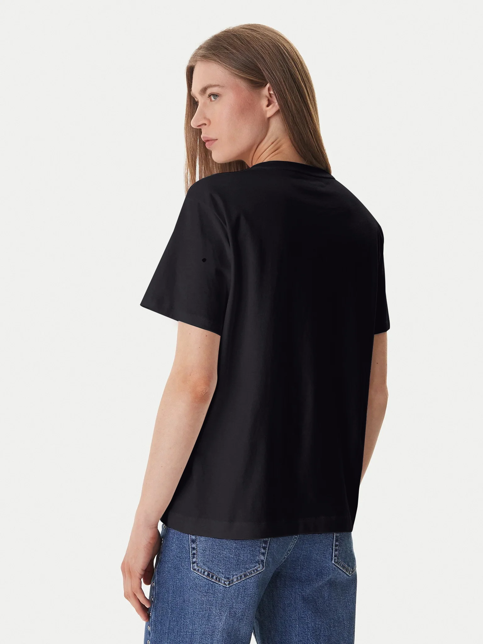 DKNY RHINESTONE LOGO TOP - Image 2