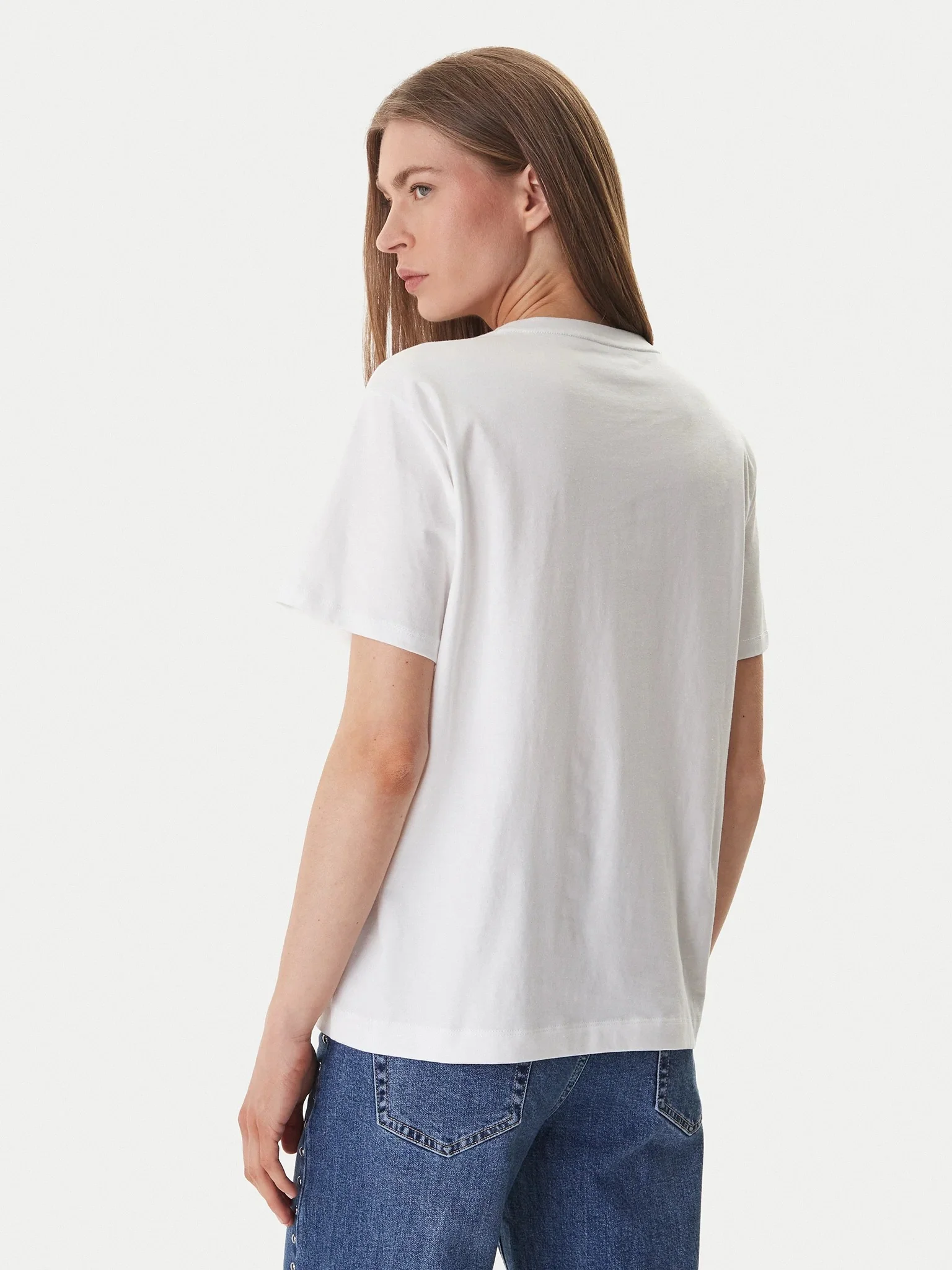 DKNY RHINESTONE LOGO TOP - Image 3
