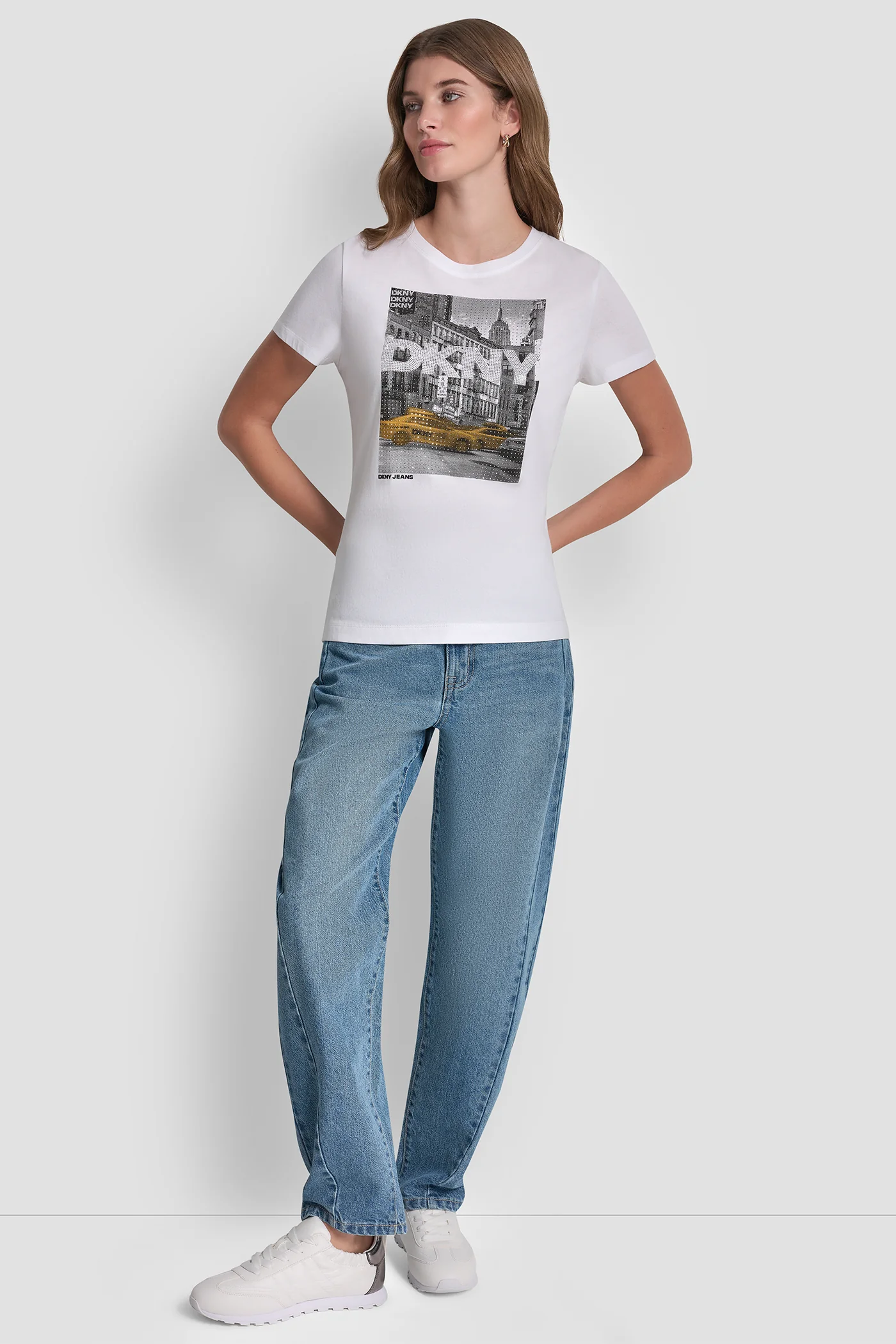 DKNY RHINESTONE TAXI TOP - Image 4