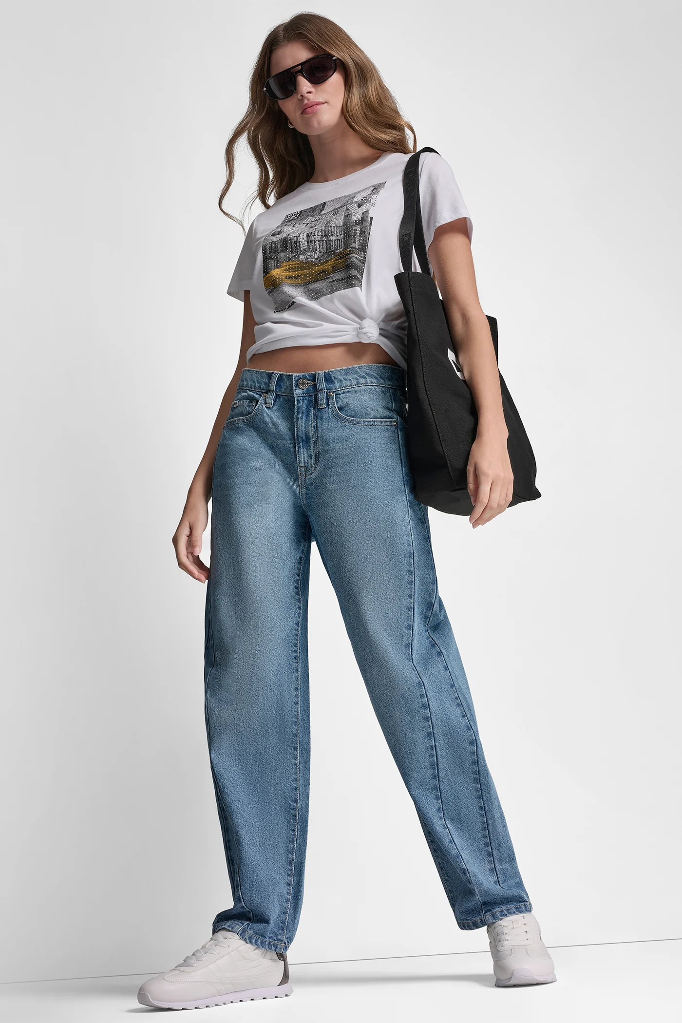 DKNY RHINESTONE TAXI TOP - Image 5
