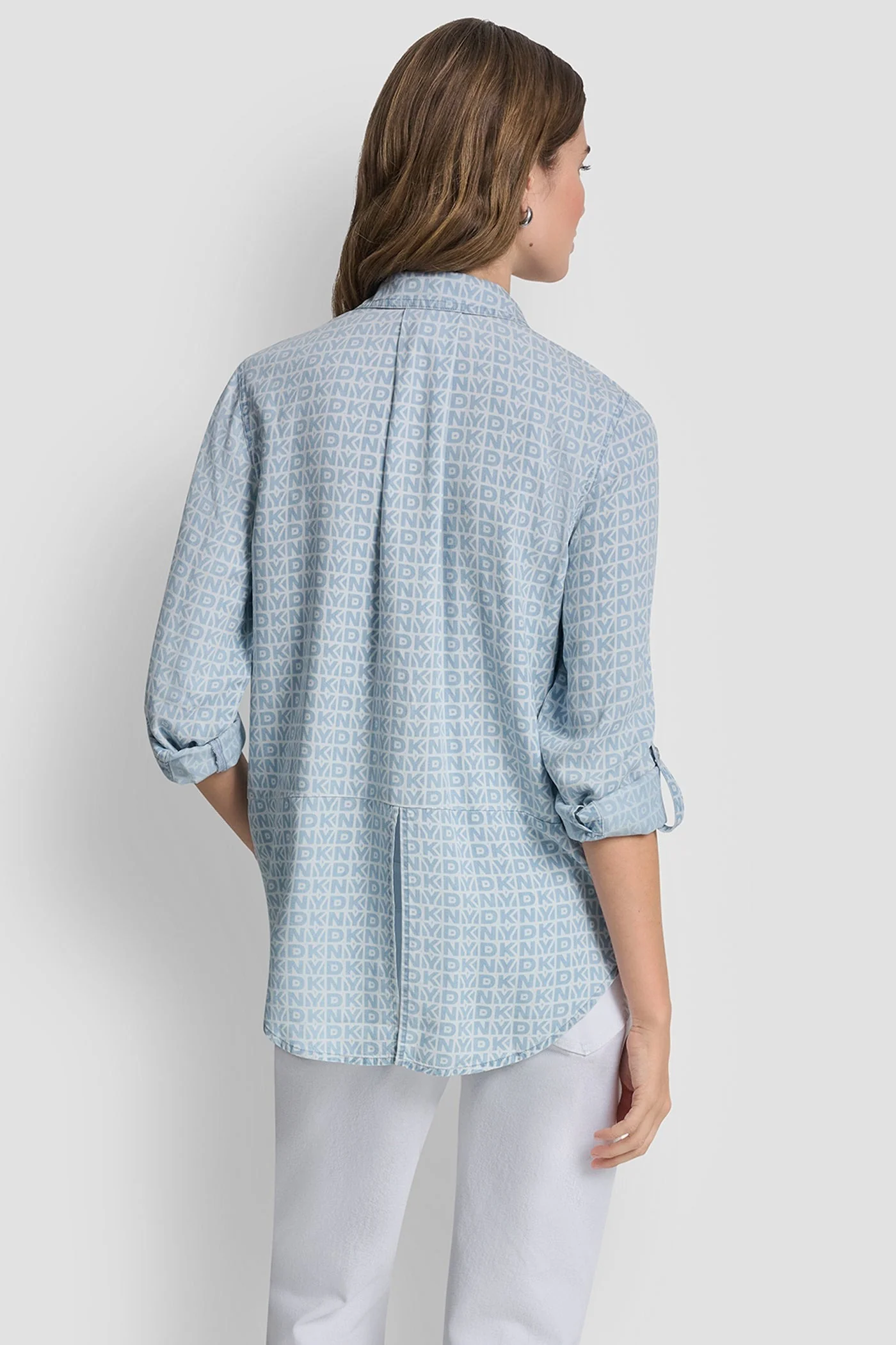 GARMENT DYE  PRINT SHIRT - Image 2