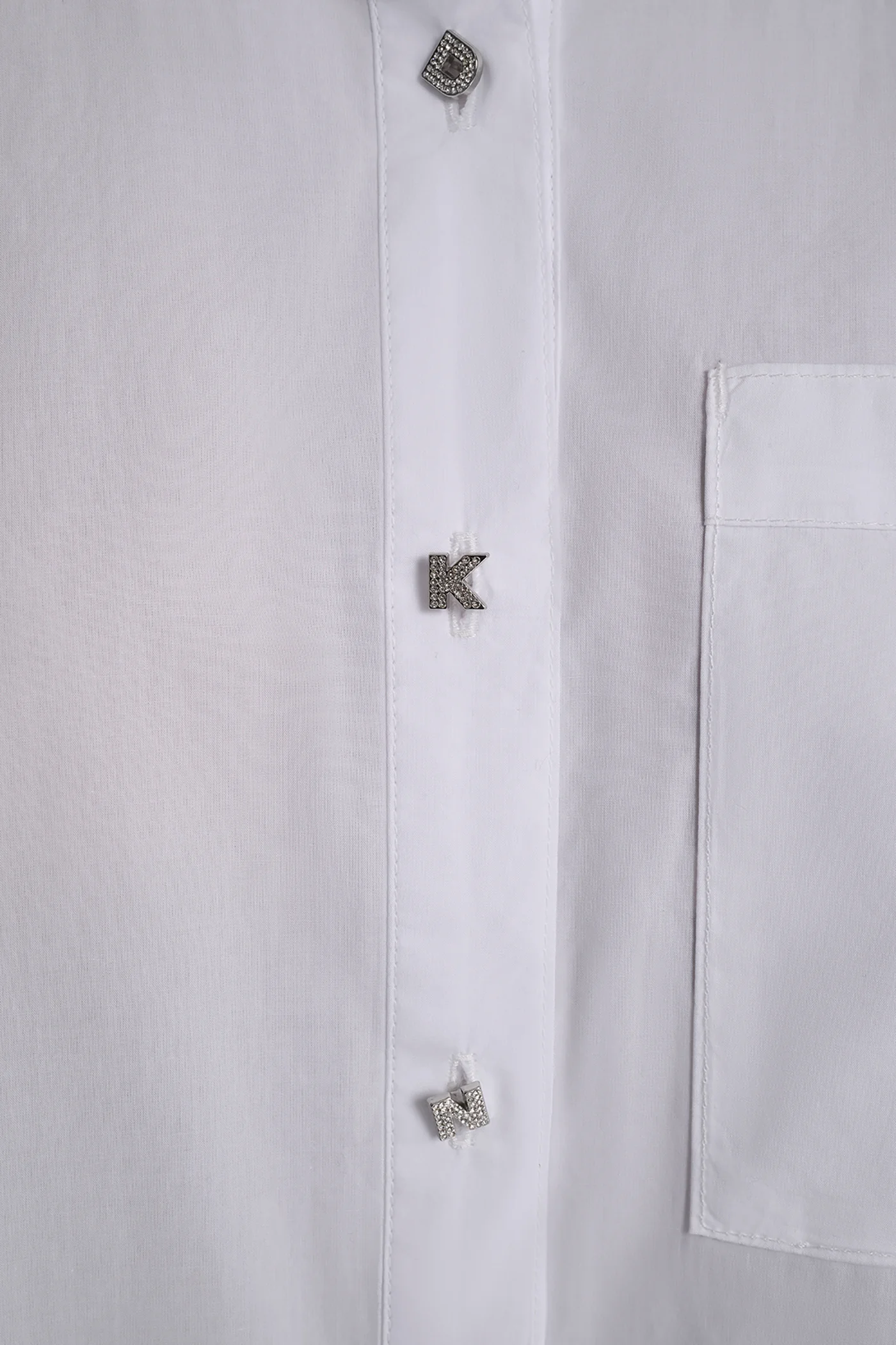 LONG SLEEVE BUTTON FRONT SHIRT - Image 3