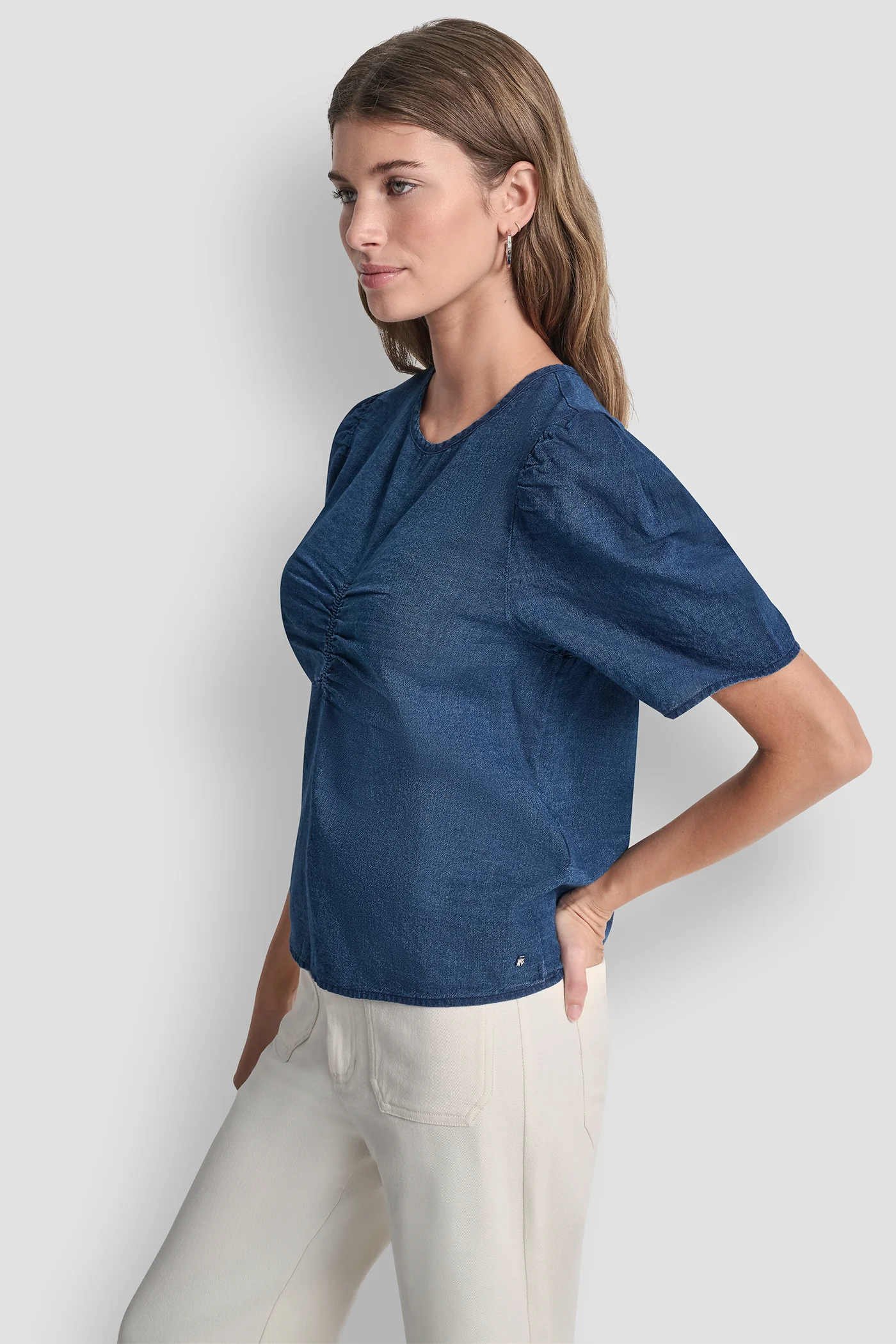 PUFF SHORT SLEEVE TOP - Image 2