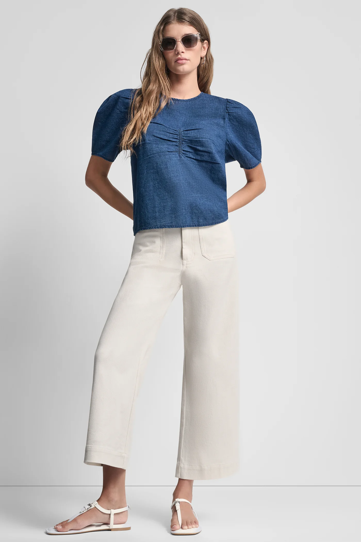 PUFF SHORT SLEEVE TOP - Image 3