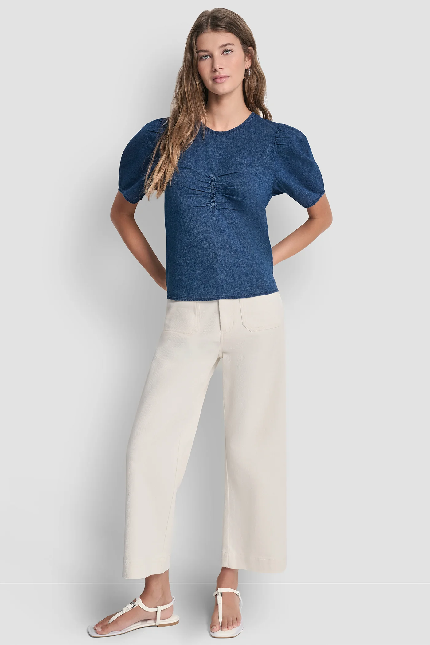 PUFF SHORT SLEEVE TOP - Image 4