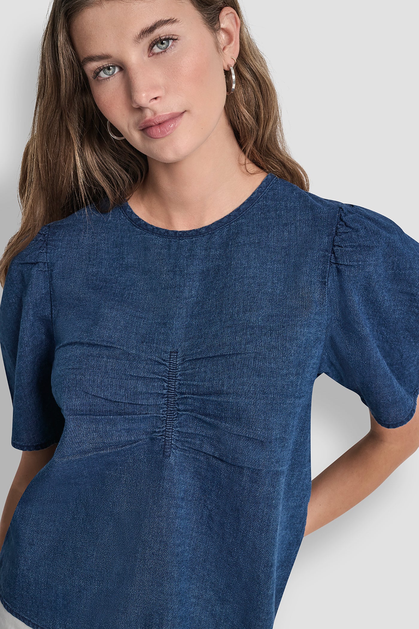 PUFF SHORT SLEEVE TOP - Image 5