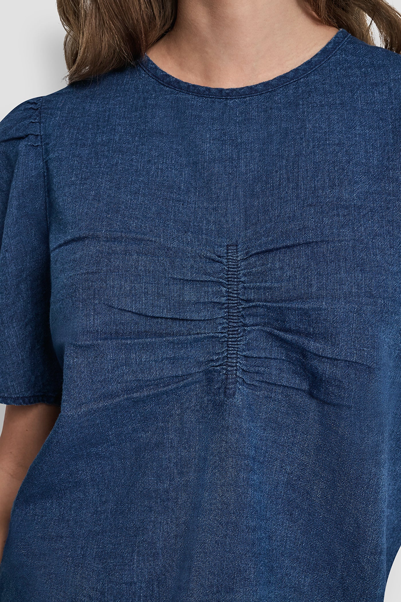 PUFF SHORT SLEEVE TOP - Image 6