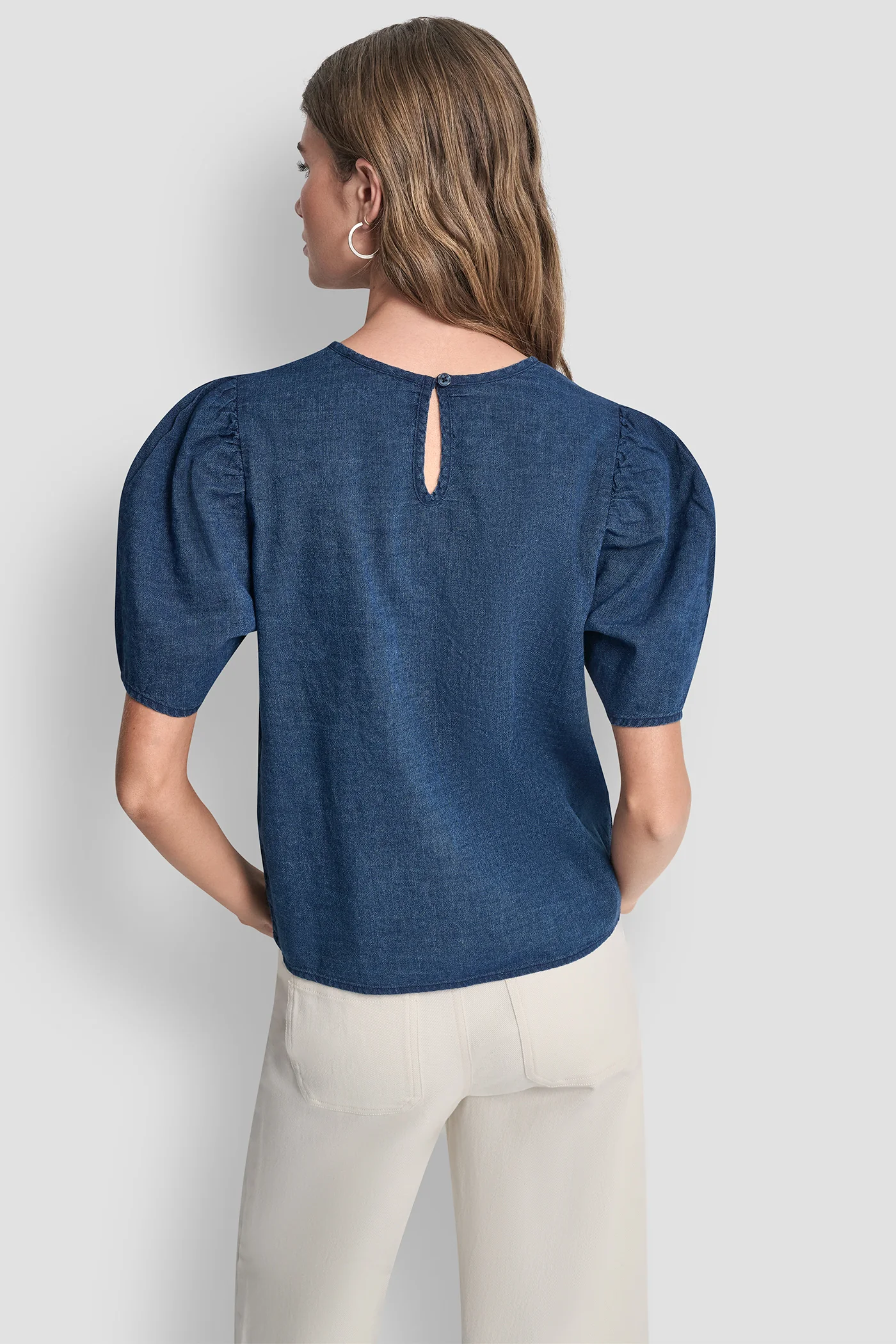 PUFF SHORT SLEEVE TOP - Image 7