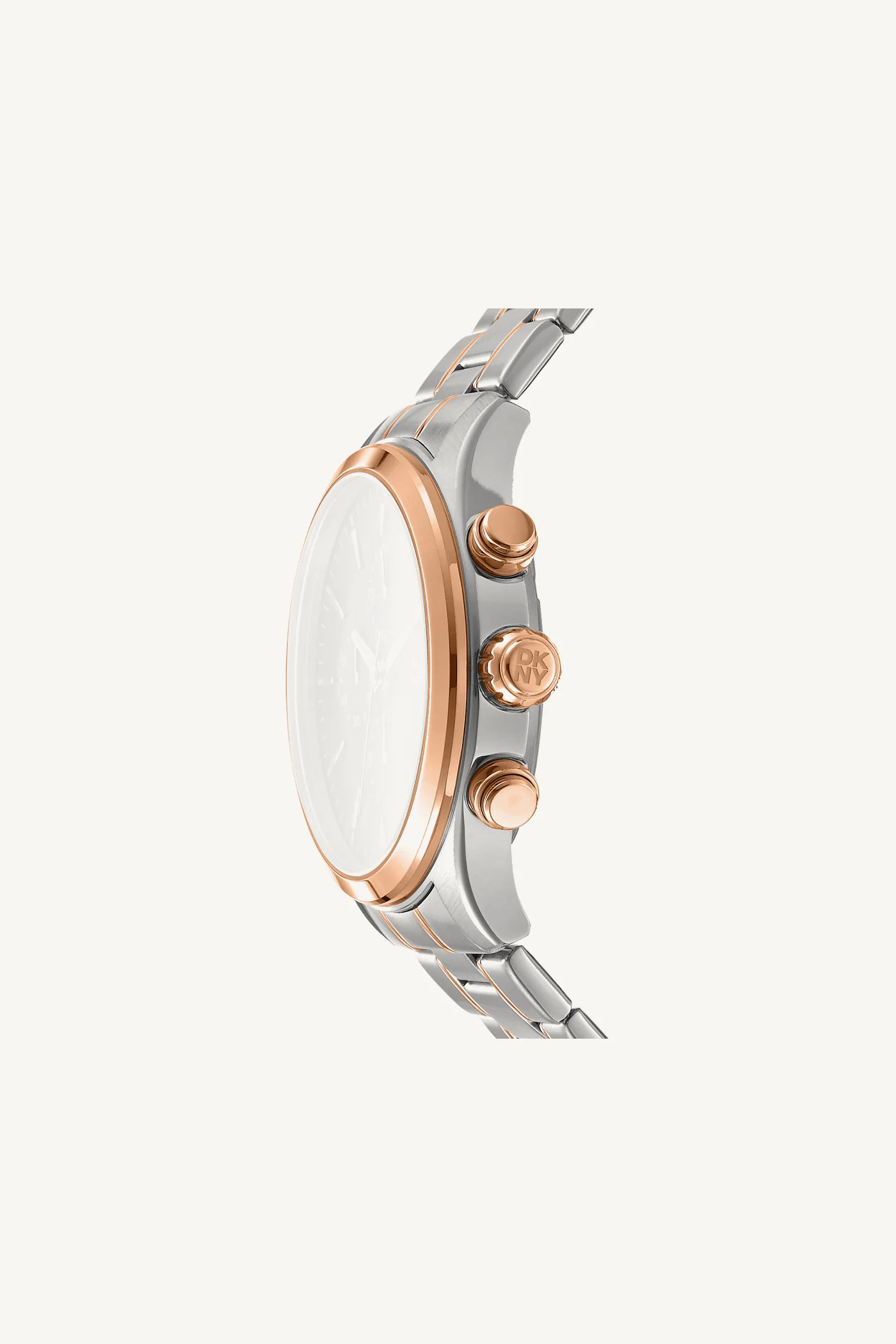 Men Two Tone 43mm Watch - Image 3