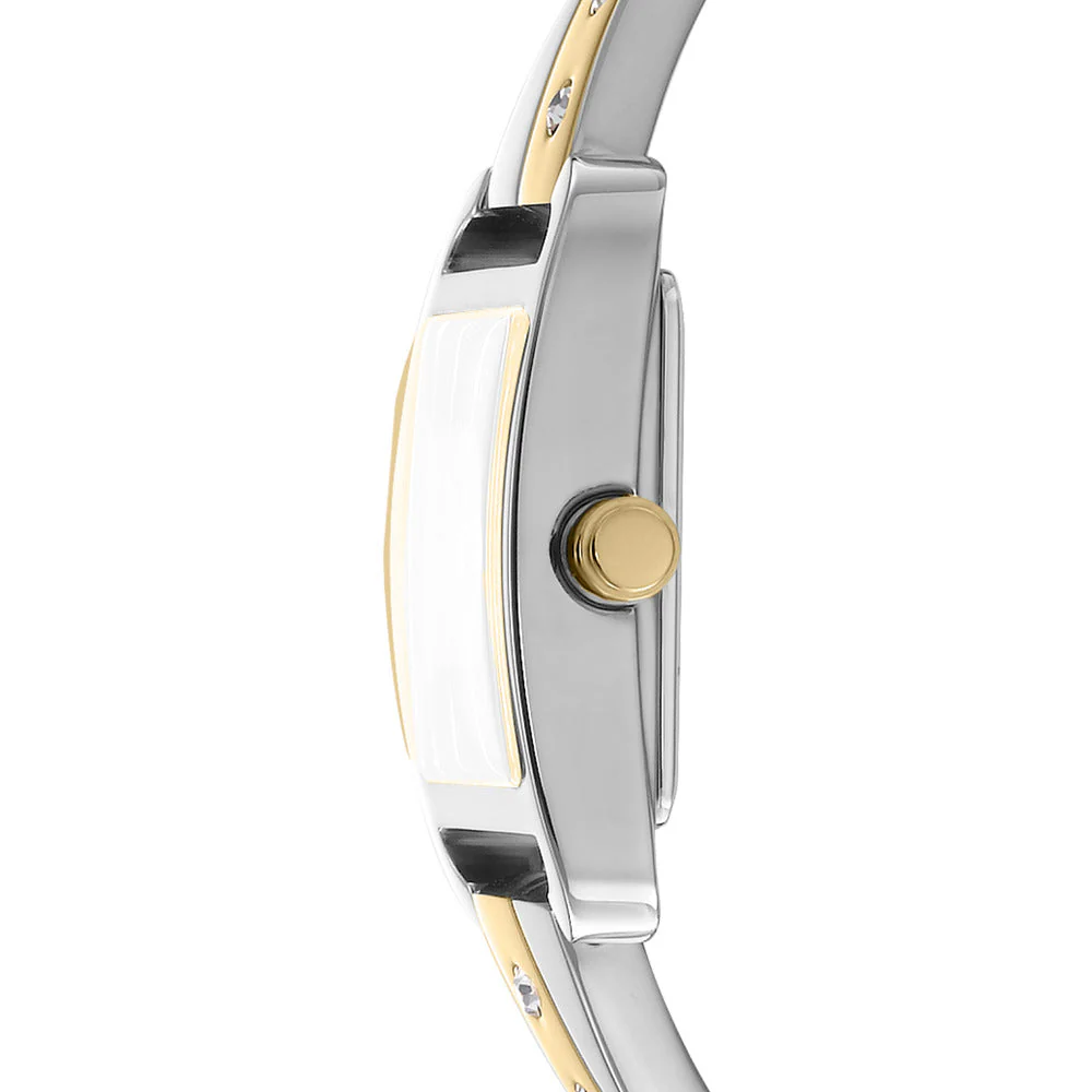 Women City Bangle Two Tone Watch - Image 2