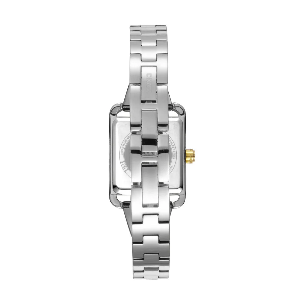Women City Bangle Two Tone Watch - Image 3