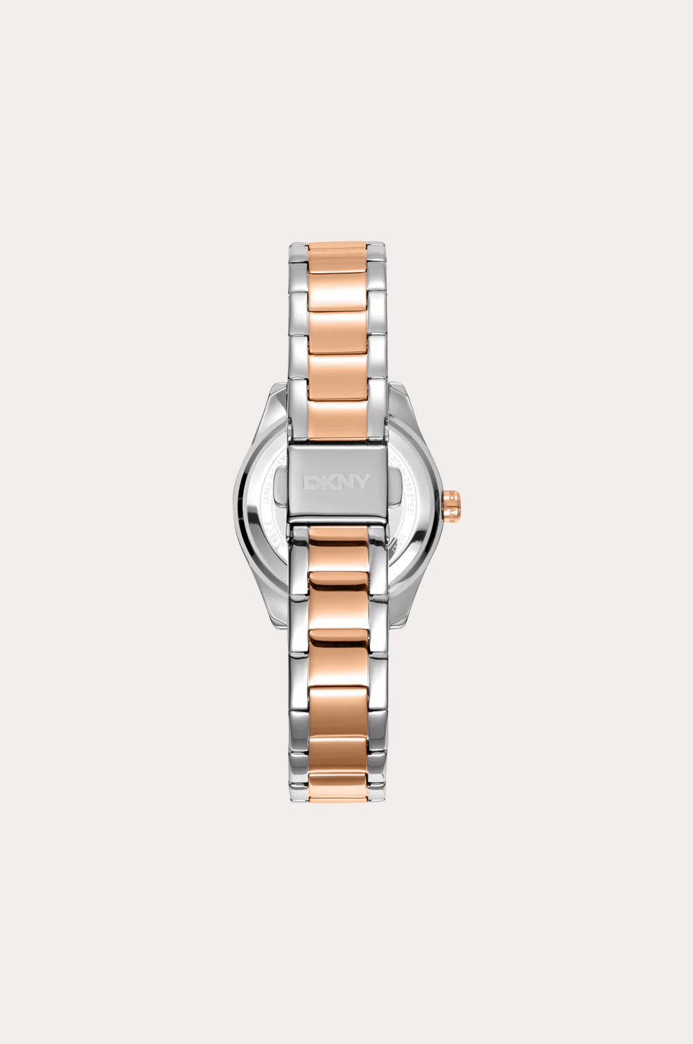 Women Chambers Glitz Two Tone 30mm Watch - Image 3
