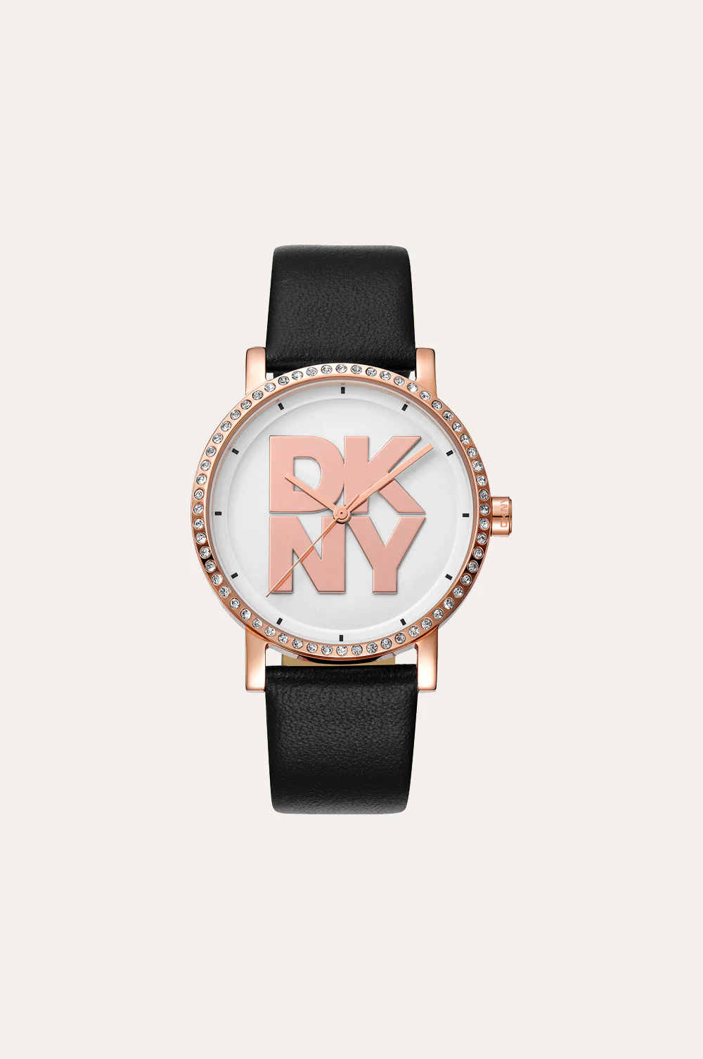 Women Soho Logo Black 36mm Watch