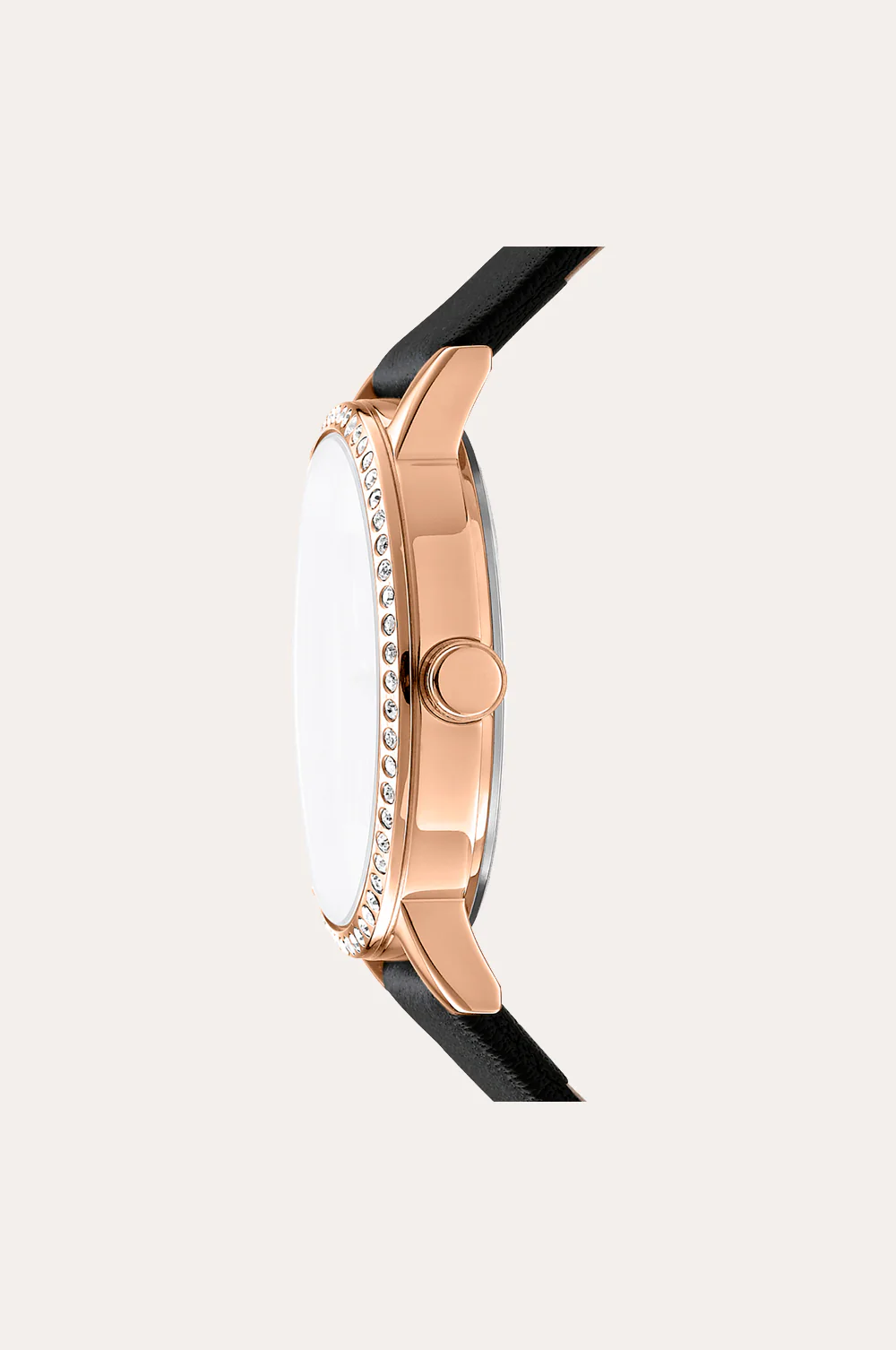 Women Soho Logo Black 36mm Watch - Image 2