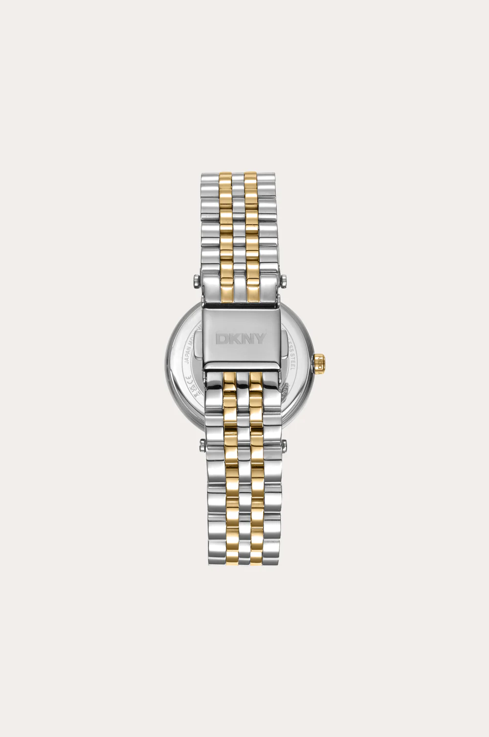 Women Essential Glitz Two Tone 30mm Watch - Image 3