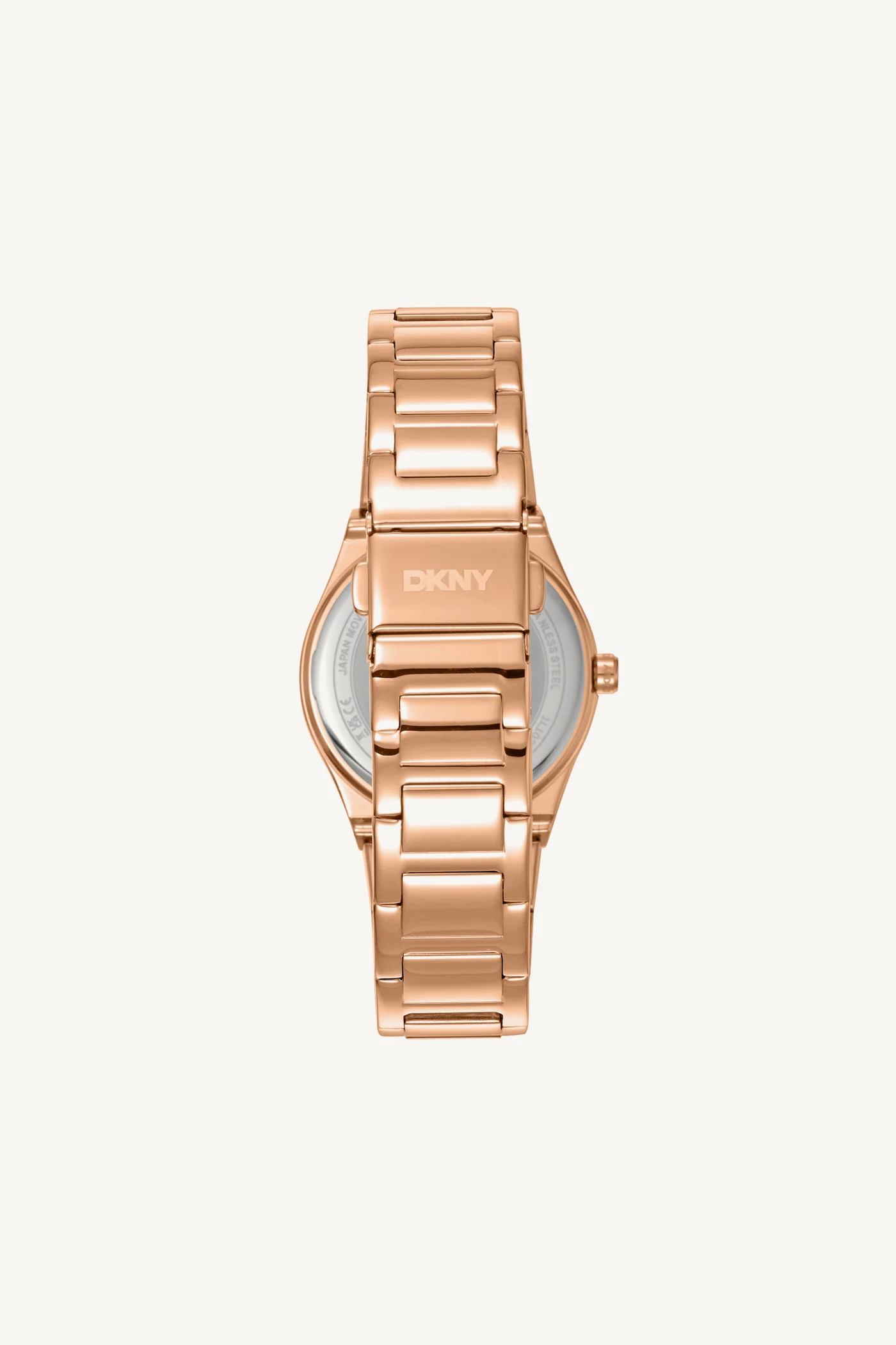 Women Logo Rose Gold Watch - Image 2
