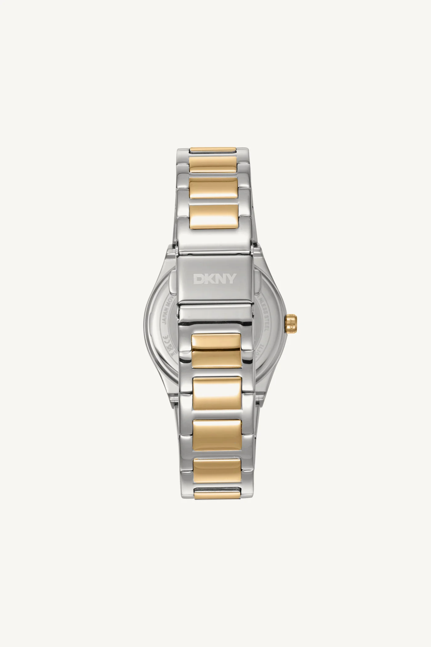 Women Logo Two Tone Watch - Image 2