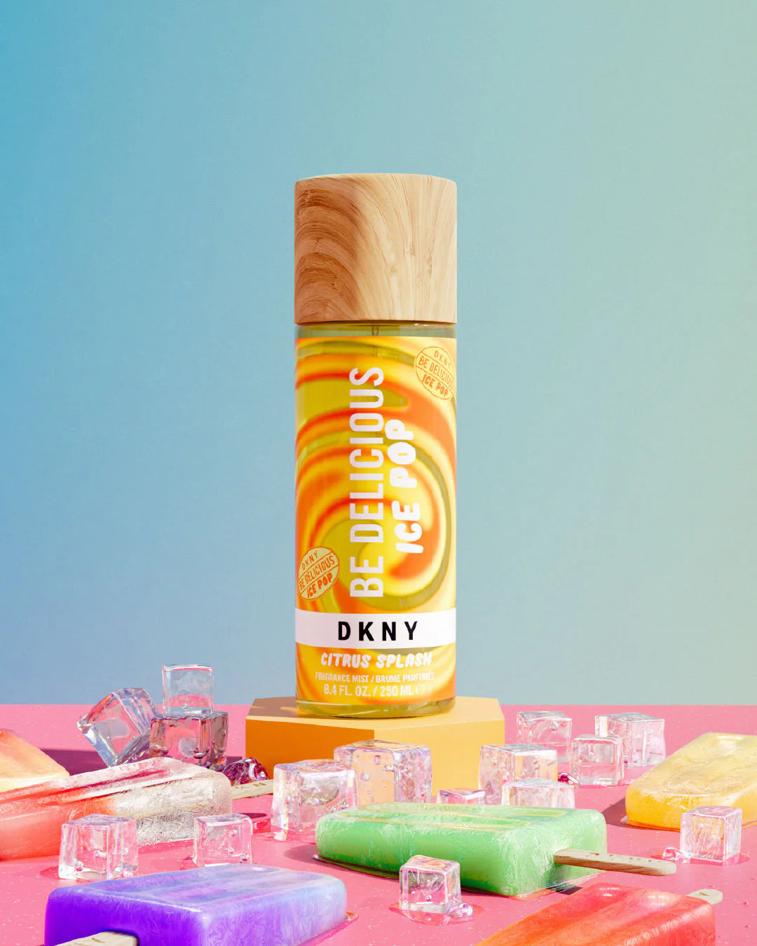 DKNY ICE POP SUMMER COLLECTION CITRUS SPLASH 250ML BODY MIST