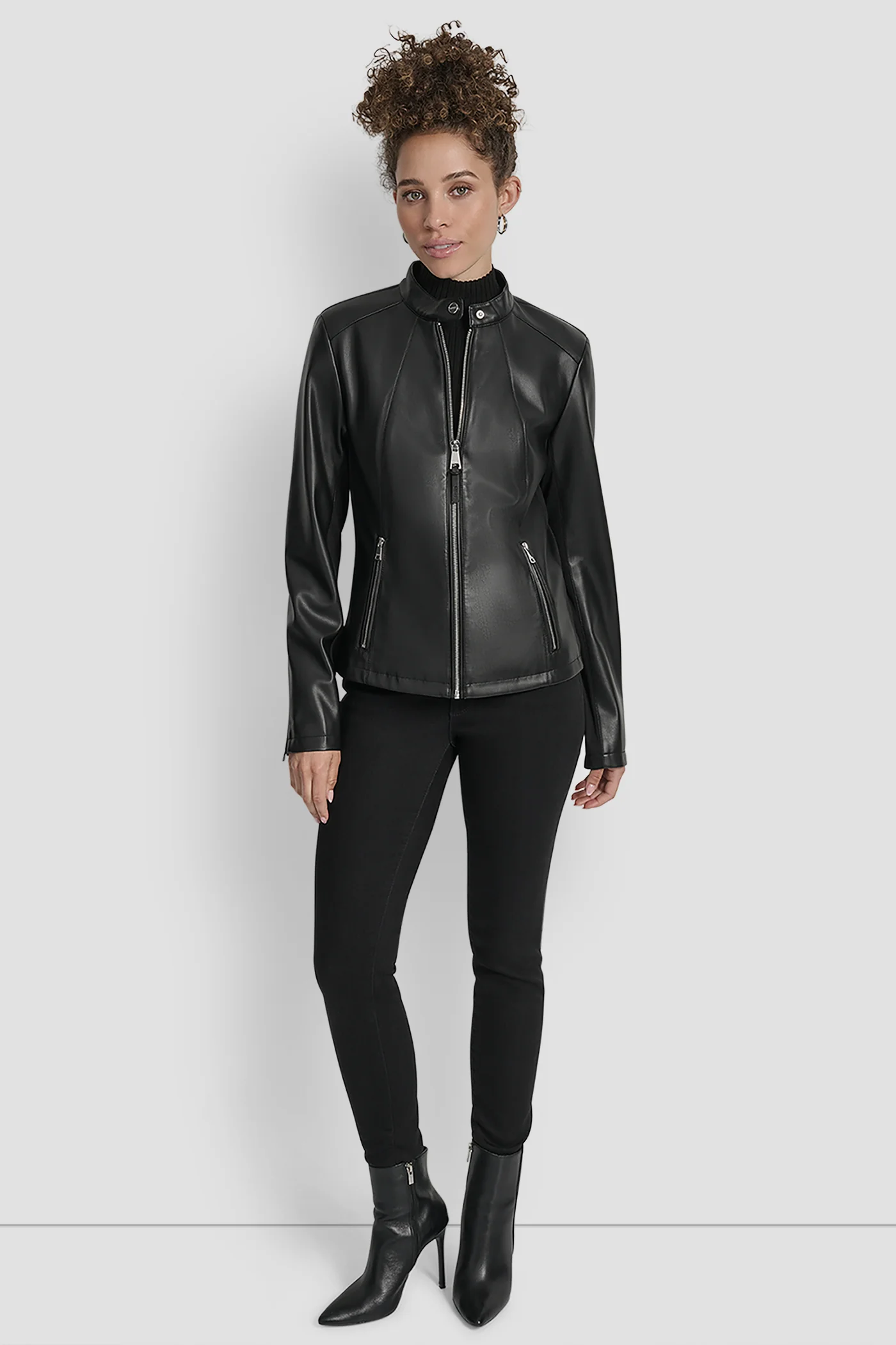 CK PU MOTO JACKET - Image 2