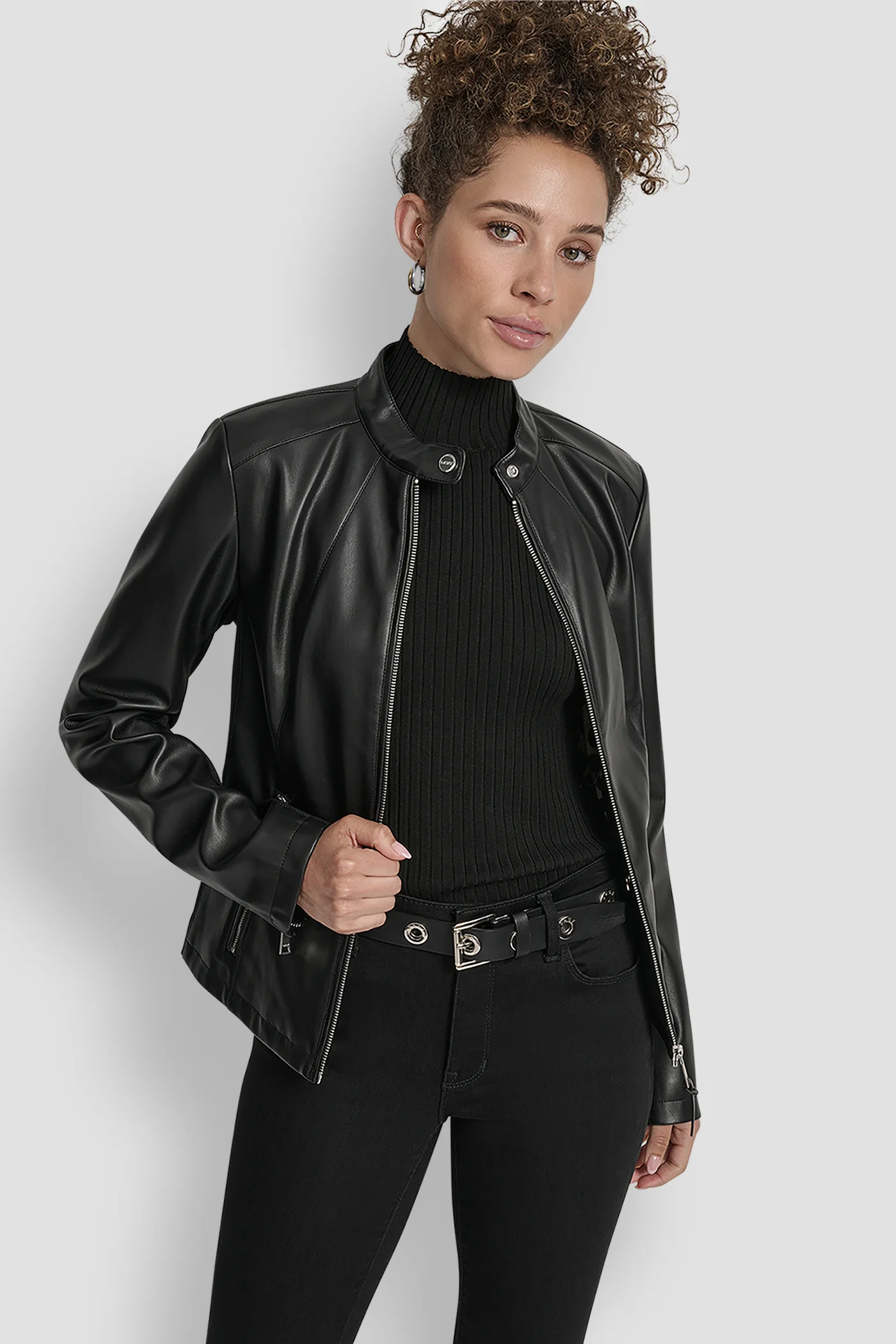 CK PU MOTO JACKET - Image 3