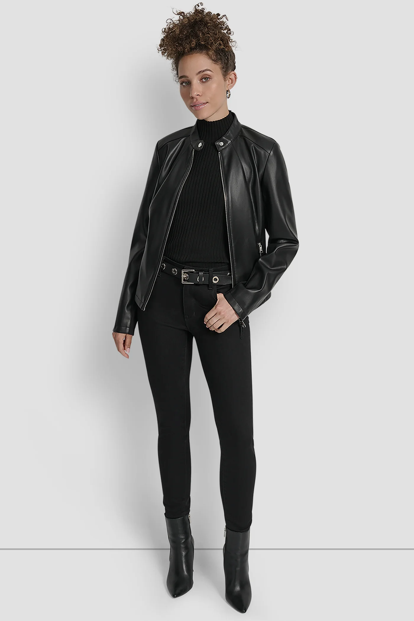 CK PU MOTO JACKET - Image 4