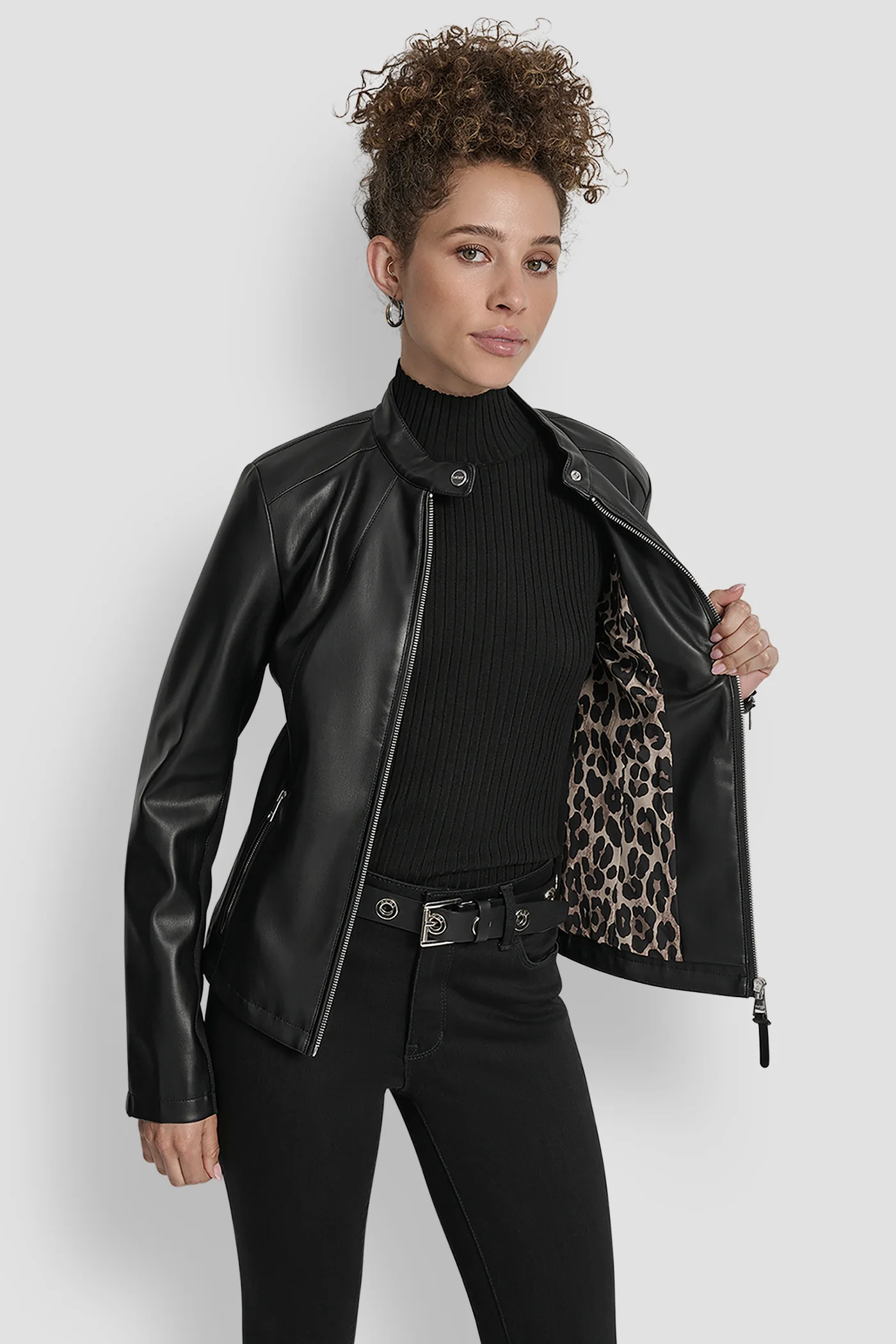 CK PU MOTO JACKET - Image 6