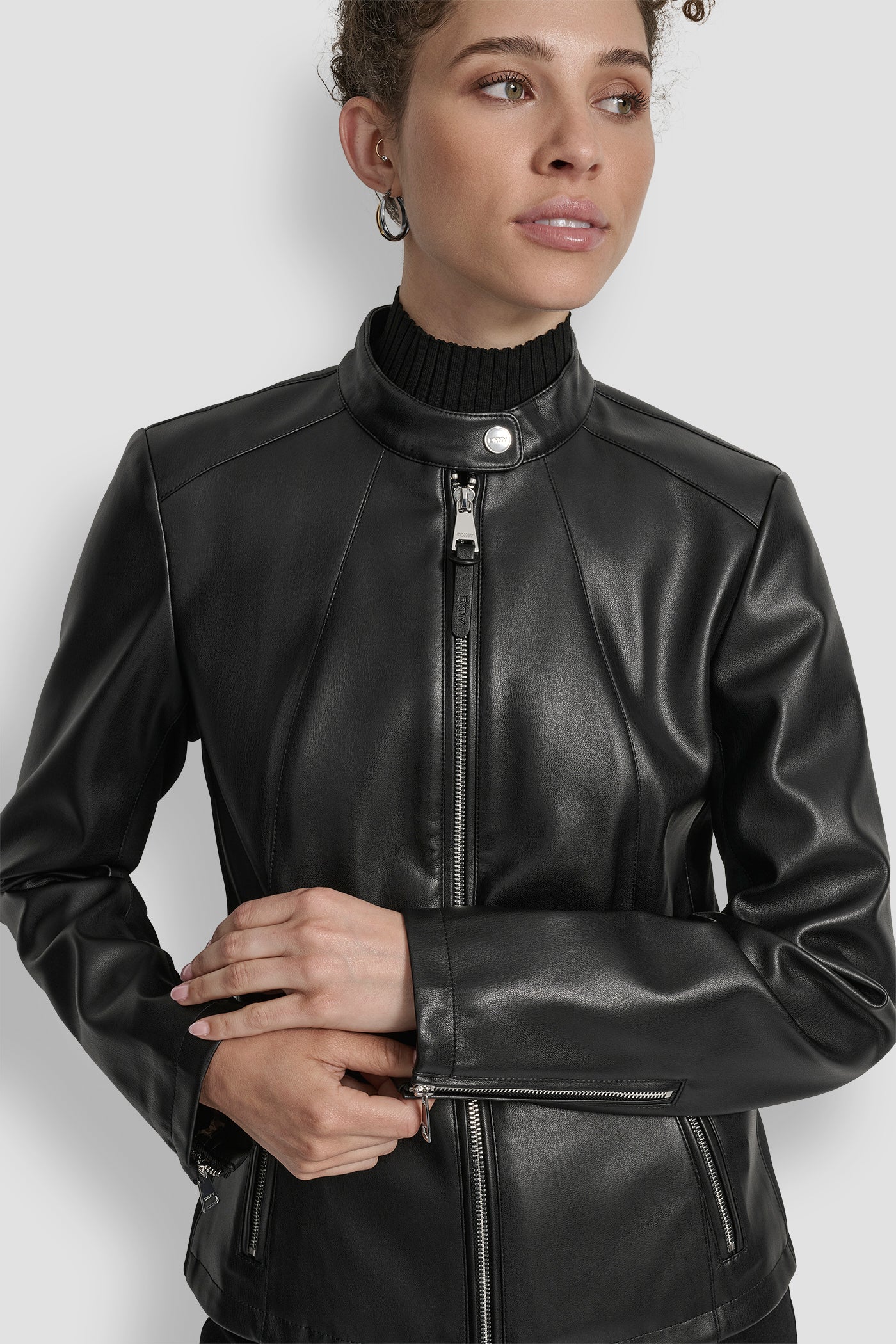 CK PU MOTO JACKET - Image 7