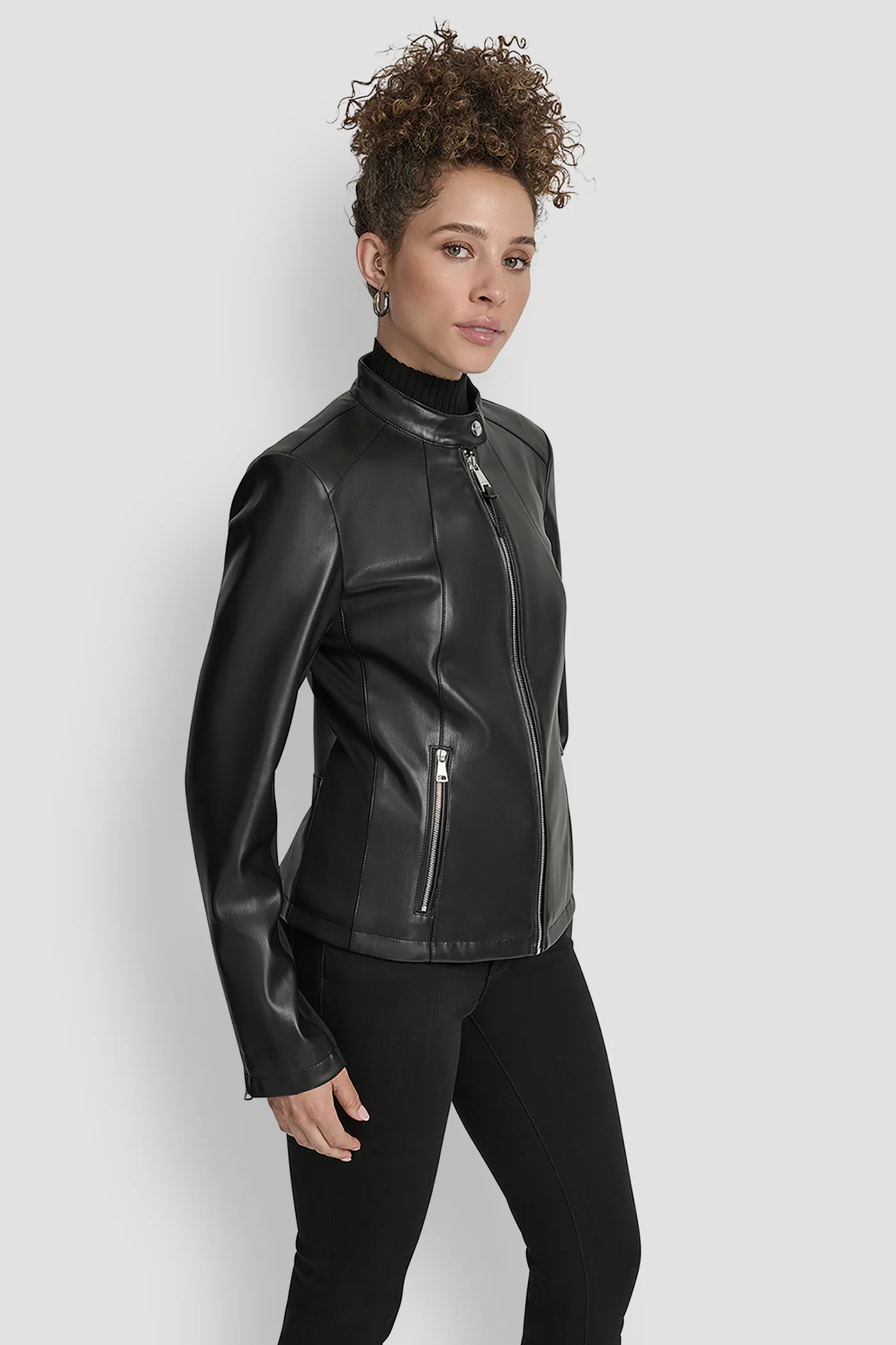 CK PU MOTO JACKET - Image 9