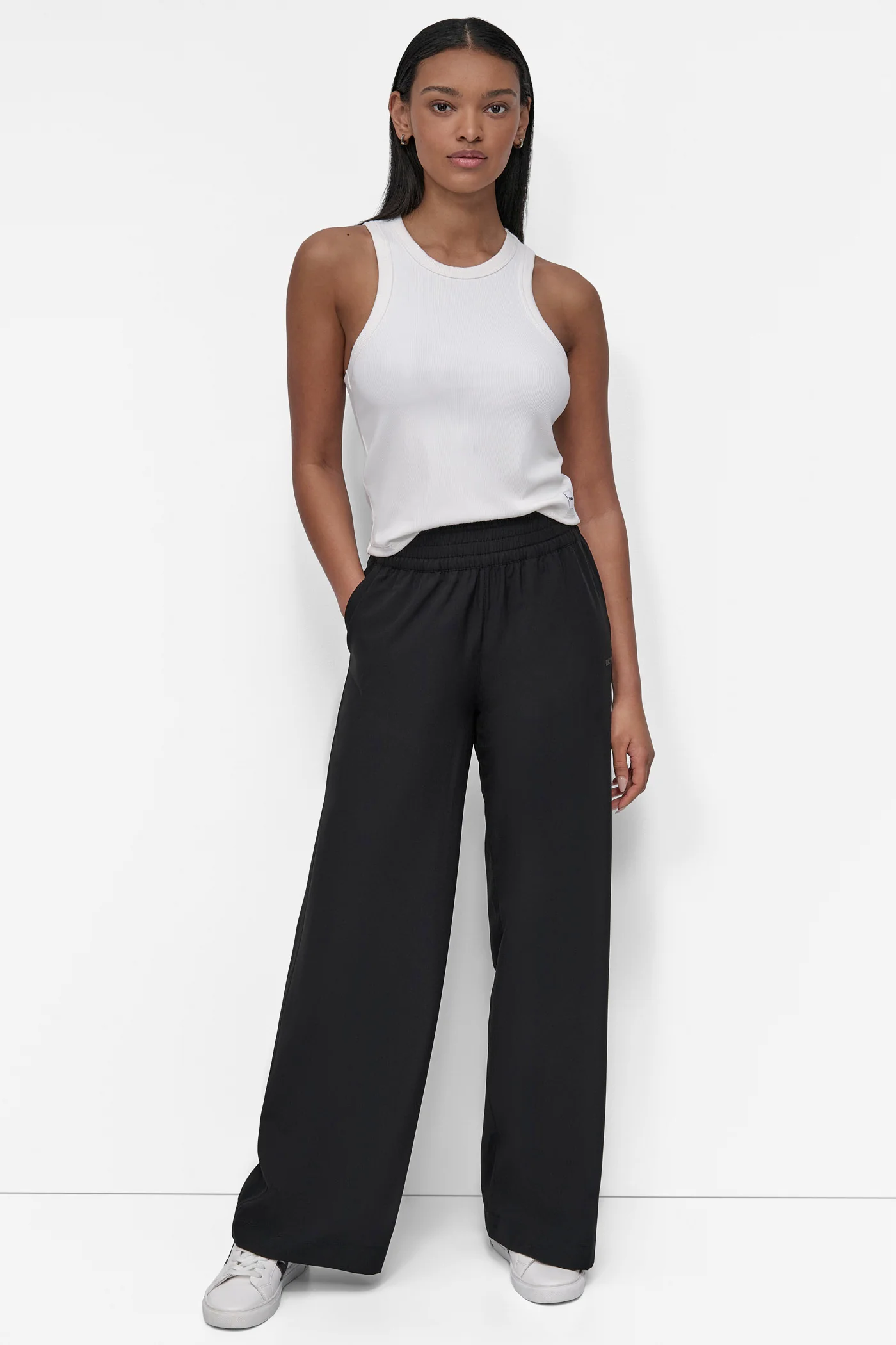 HIGH-RISE WIDE-LEG PANT