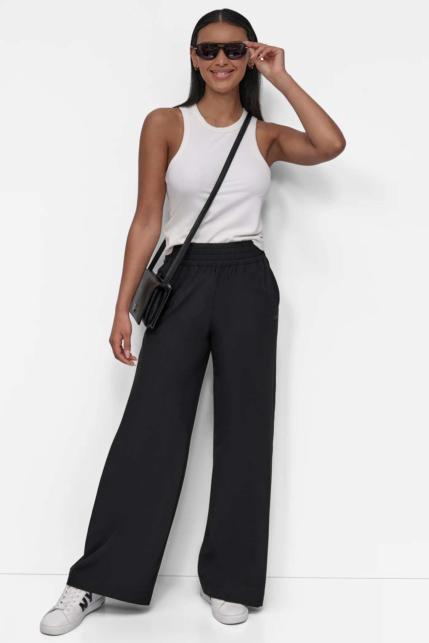 HIGH-RISE WIDE-LEG PANT - Image 3
