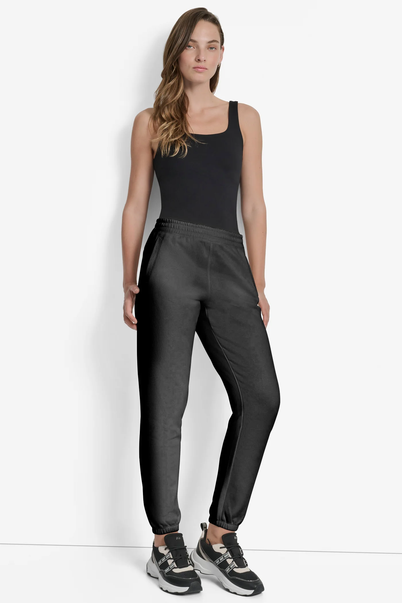 DKNY HIGH WAISTED JOGGER - Image 5