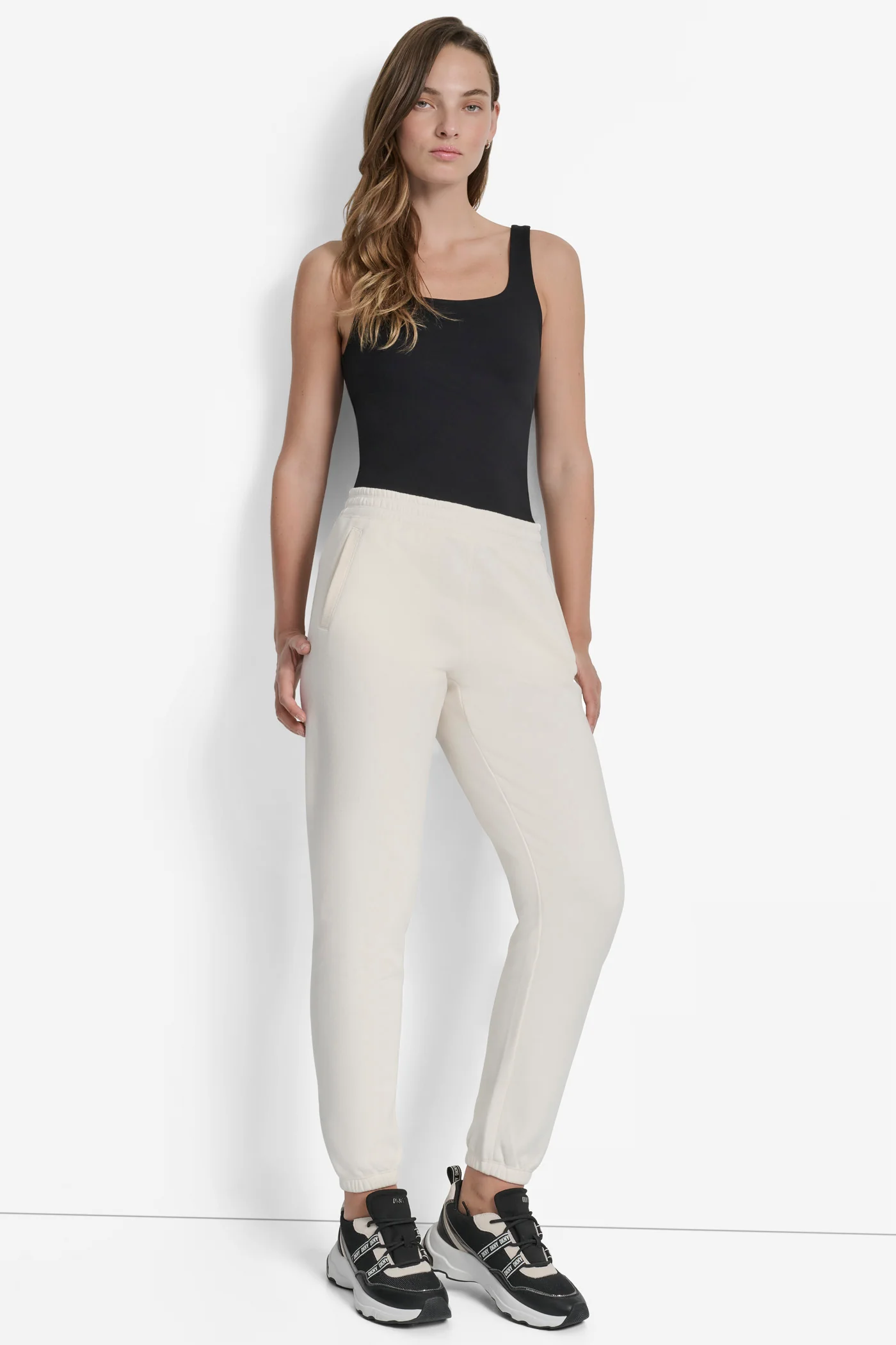 DKNY HIGH WAISTED JOGGER - Image 3