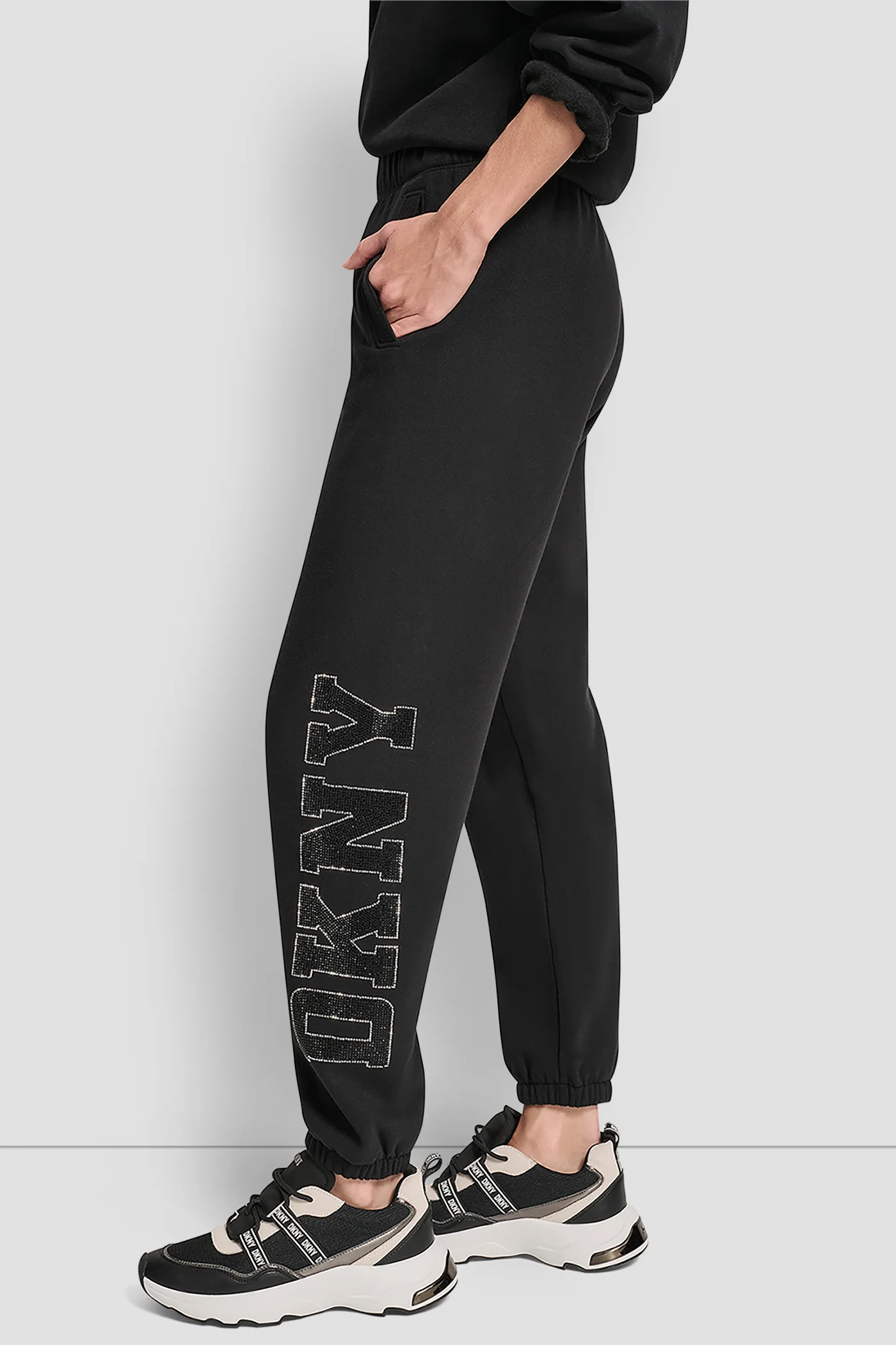RHINESTONE LG HI-RISE JOGGER - Image 2