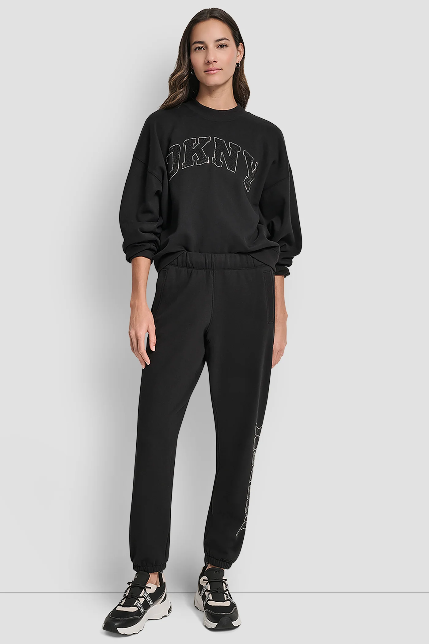 RHINESTONE LG HI-RISE JOGGER - Image 3