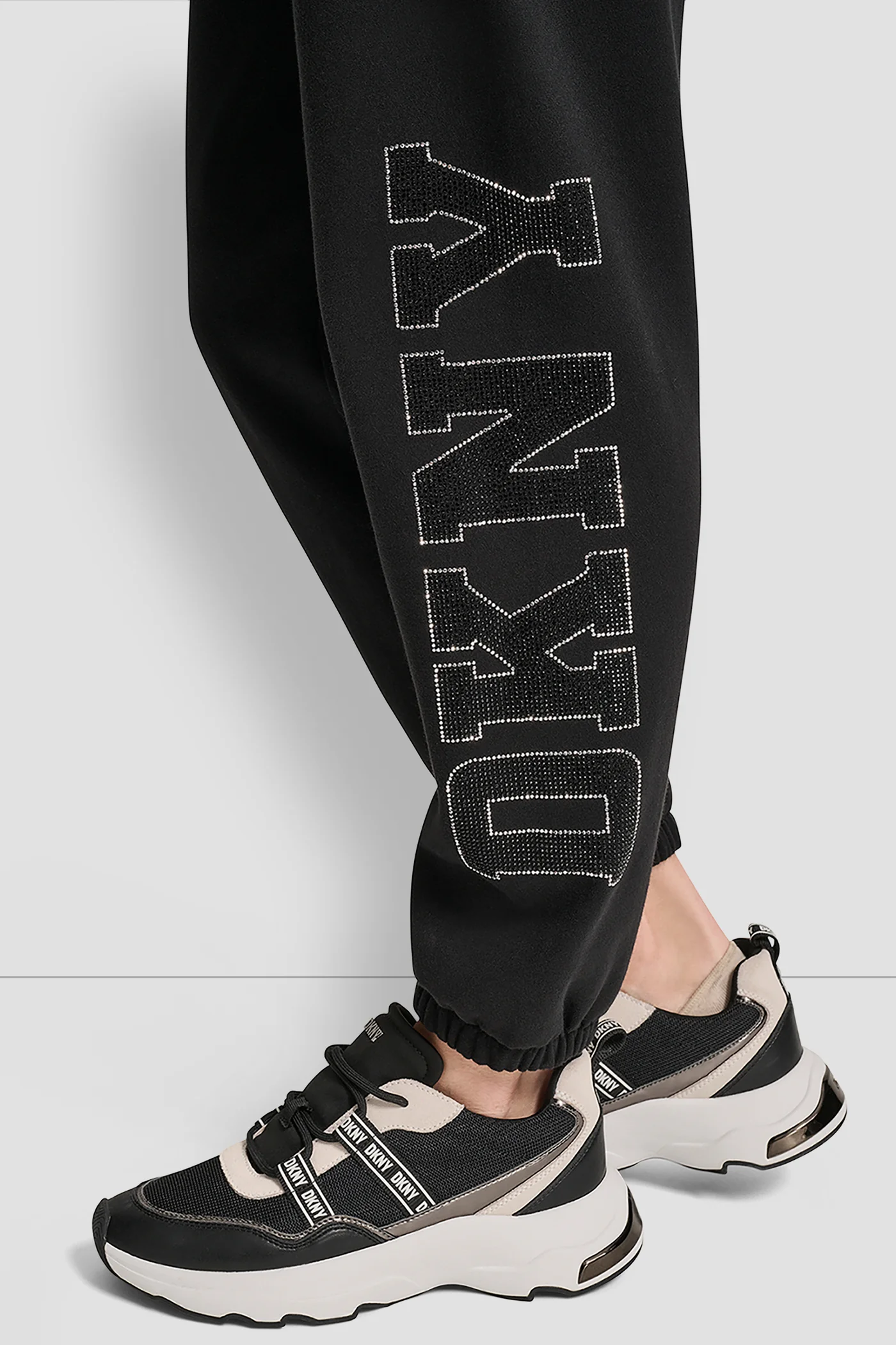 RHINESTONE LG HI-RISE JOGGER - Image 4